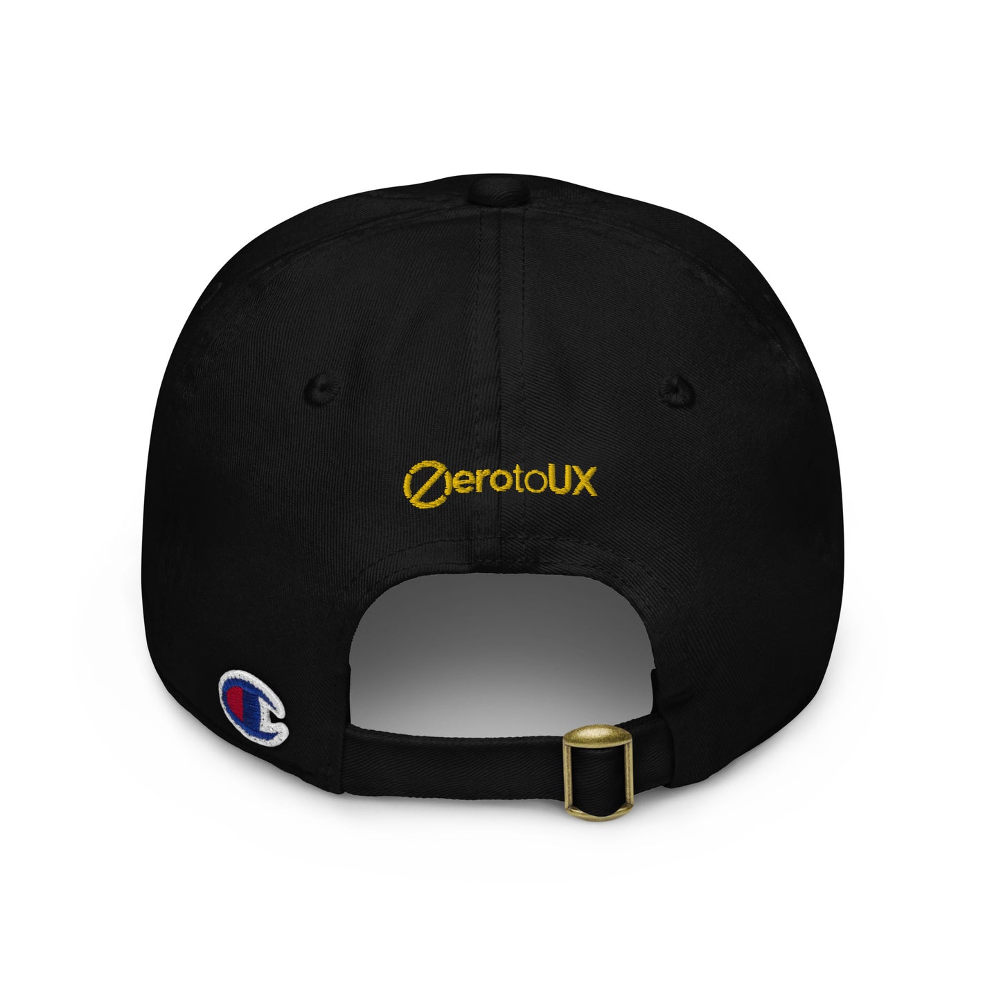Zero to UX logo Champion hat