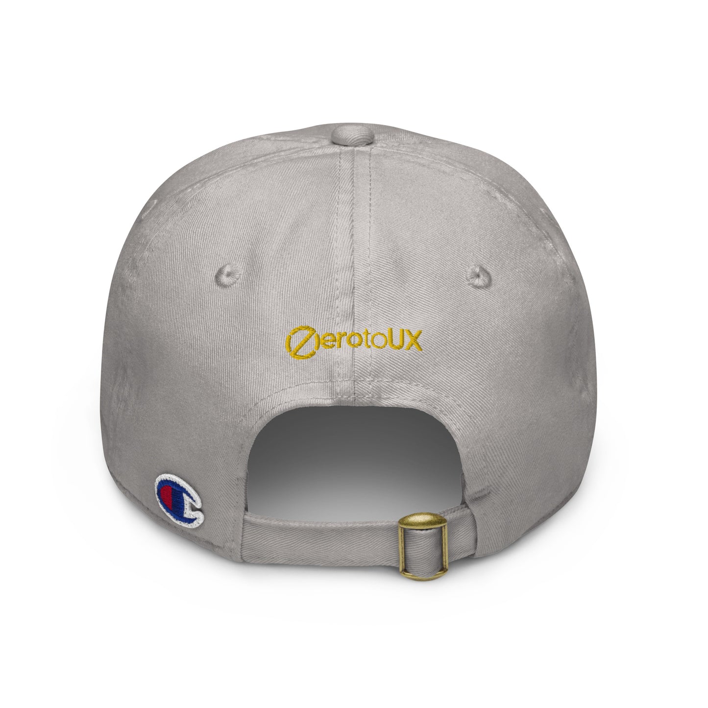 Zero to UX logo Champion hat