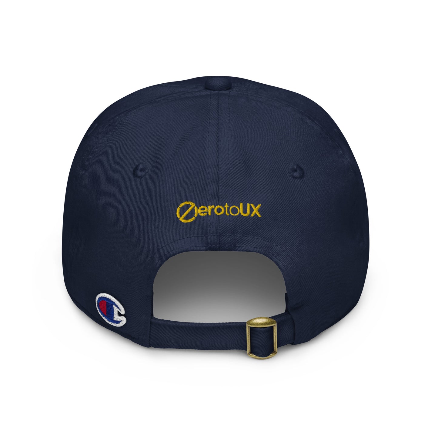 Zero to UX logo Champion hat