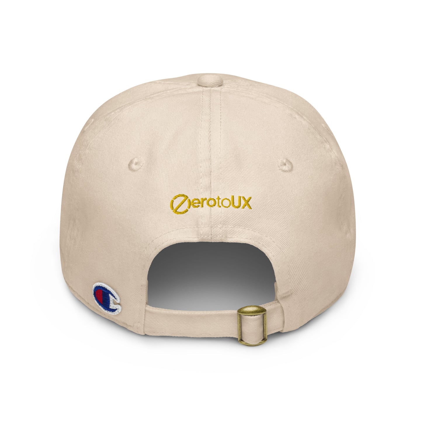 Zero to UX logo Champion hat