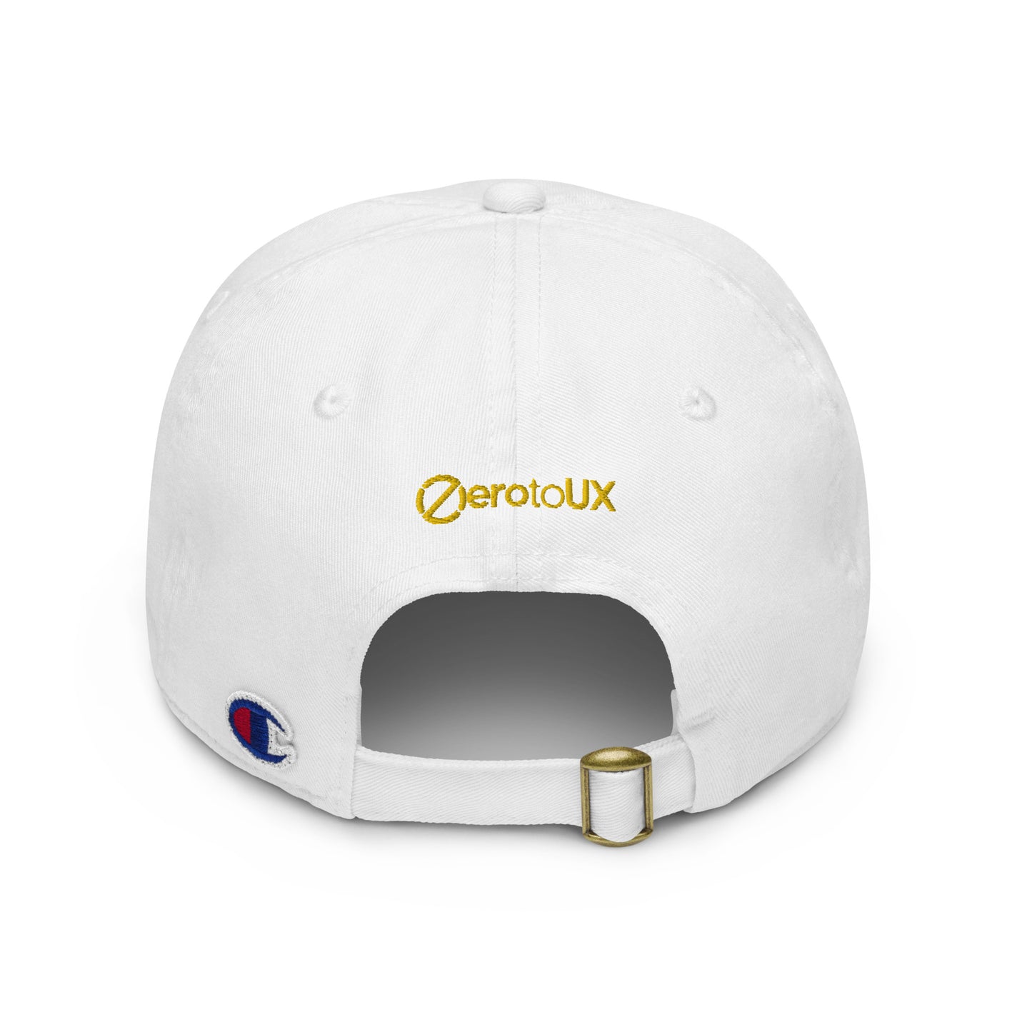 Zero to UX logo Champion hat