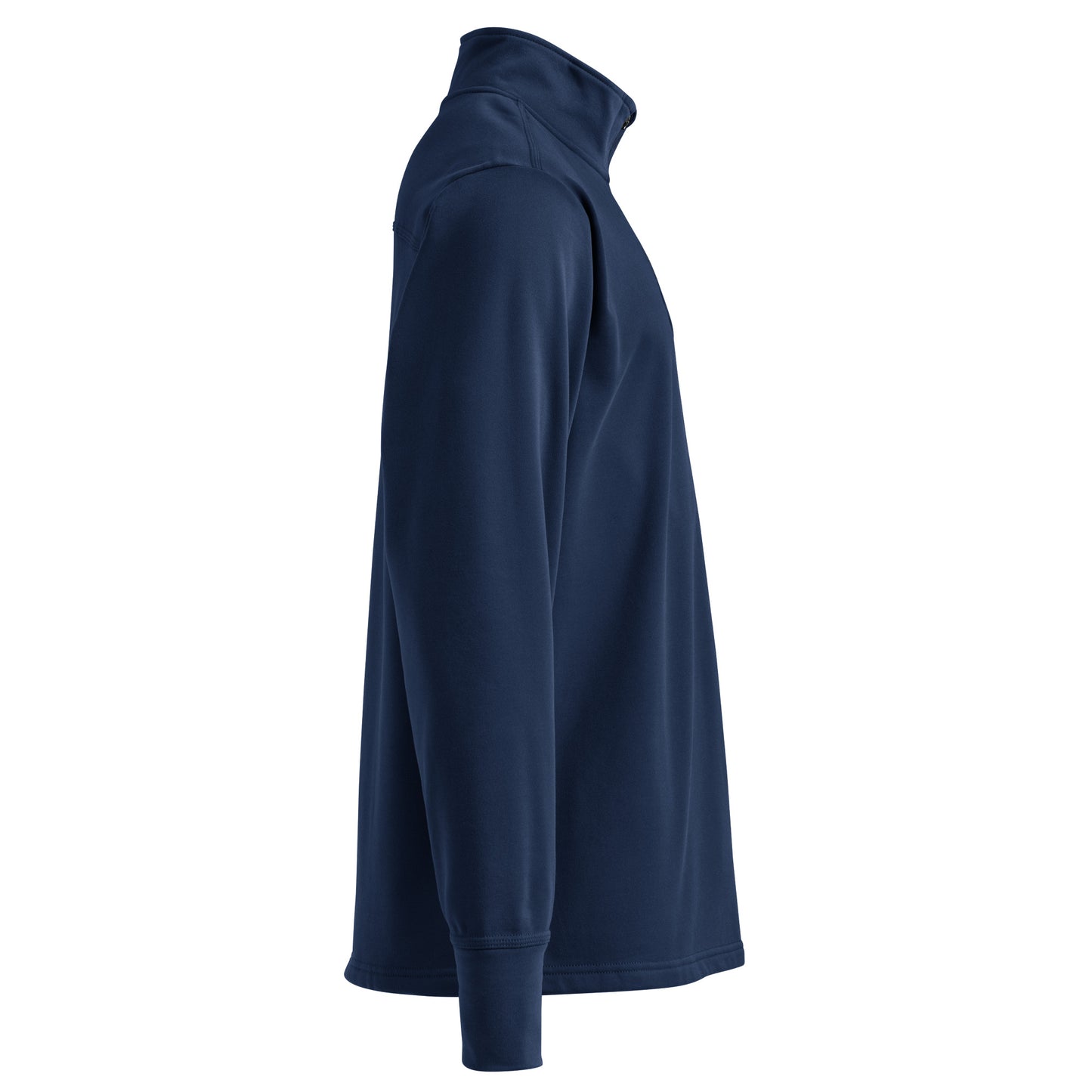 Zero to UX Logo chest Quarter zip pullover