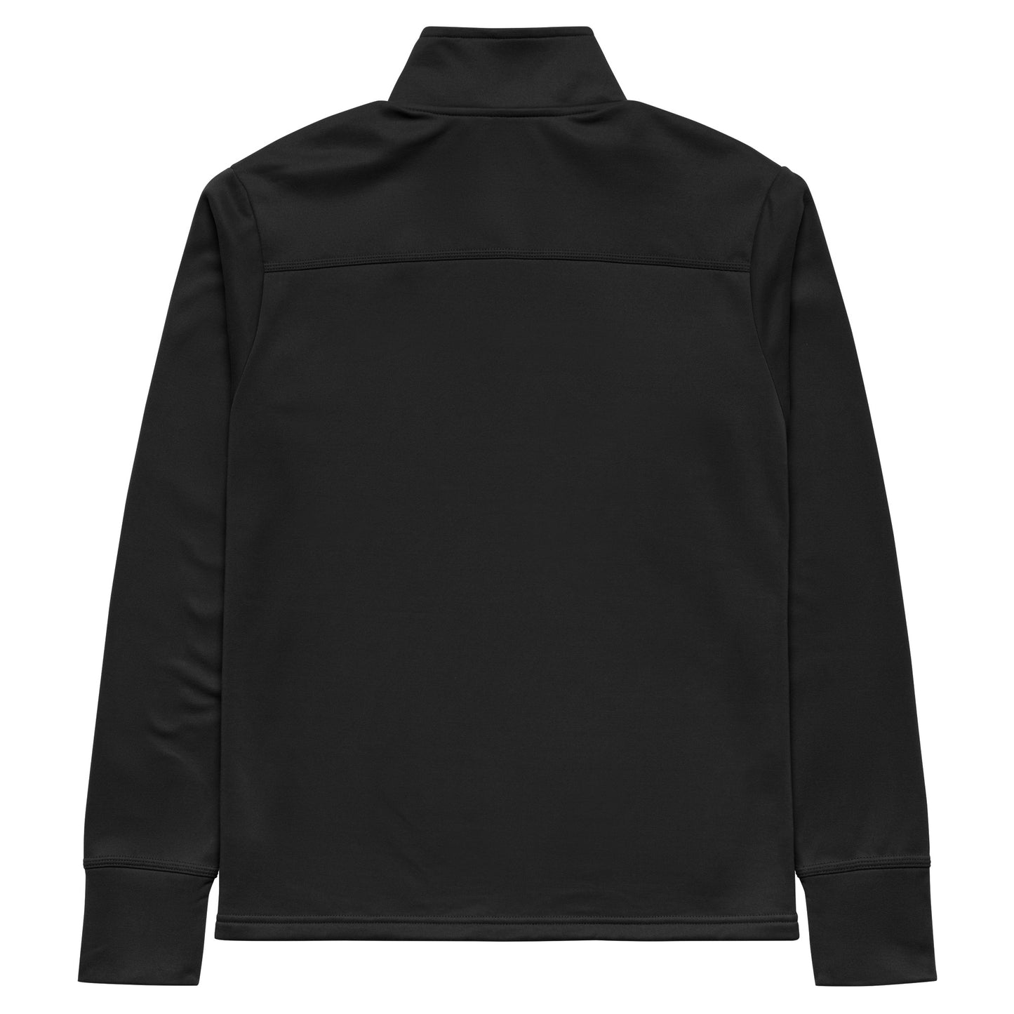 Zero to UX Logo chest Quarter zip pullover