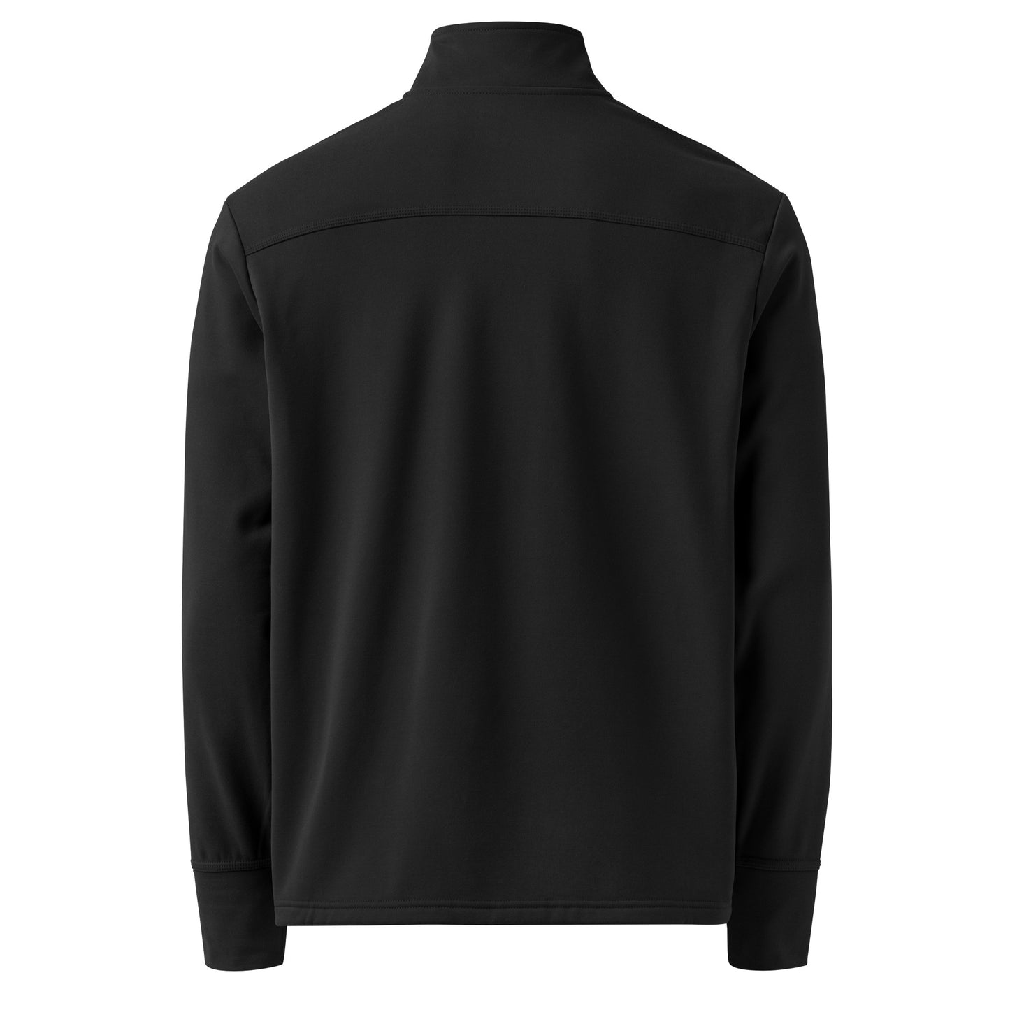 Zero to UX Logo chest Quarter zip pullover