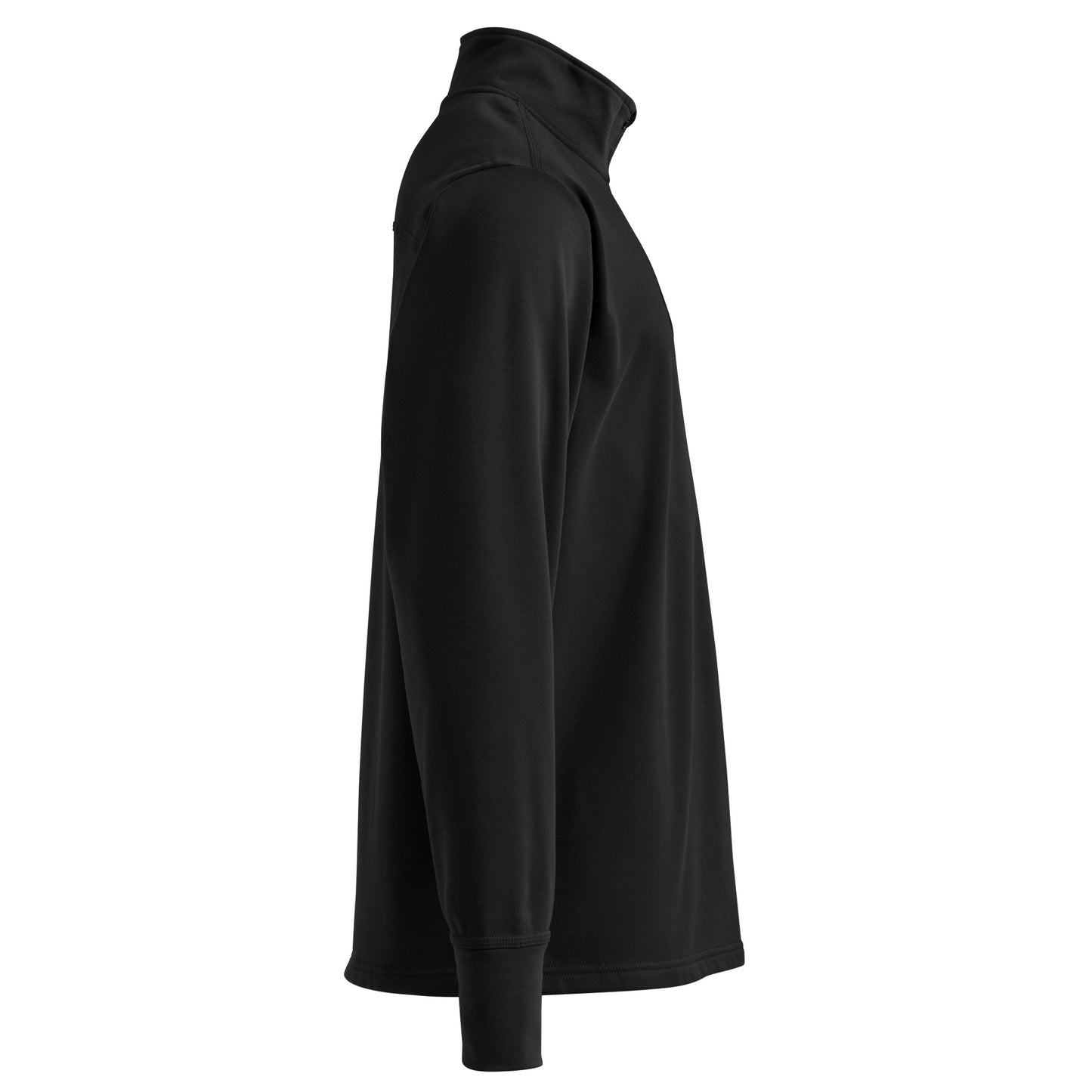 Zero to UX Logo chest Quarter zip pullover
