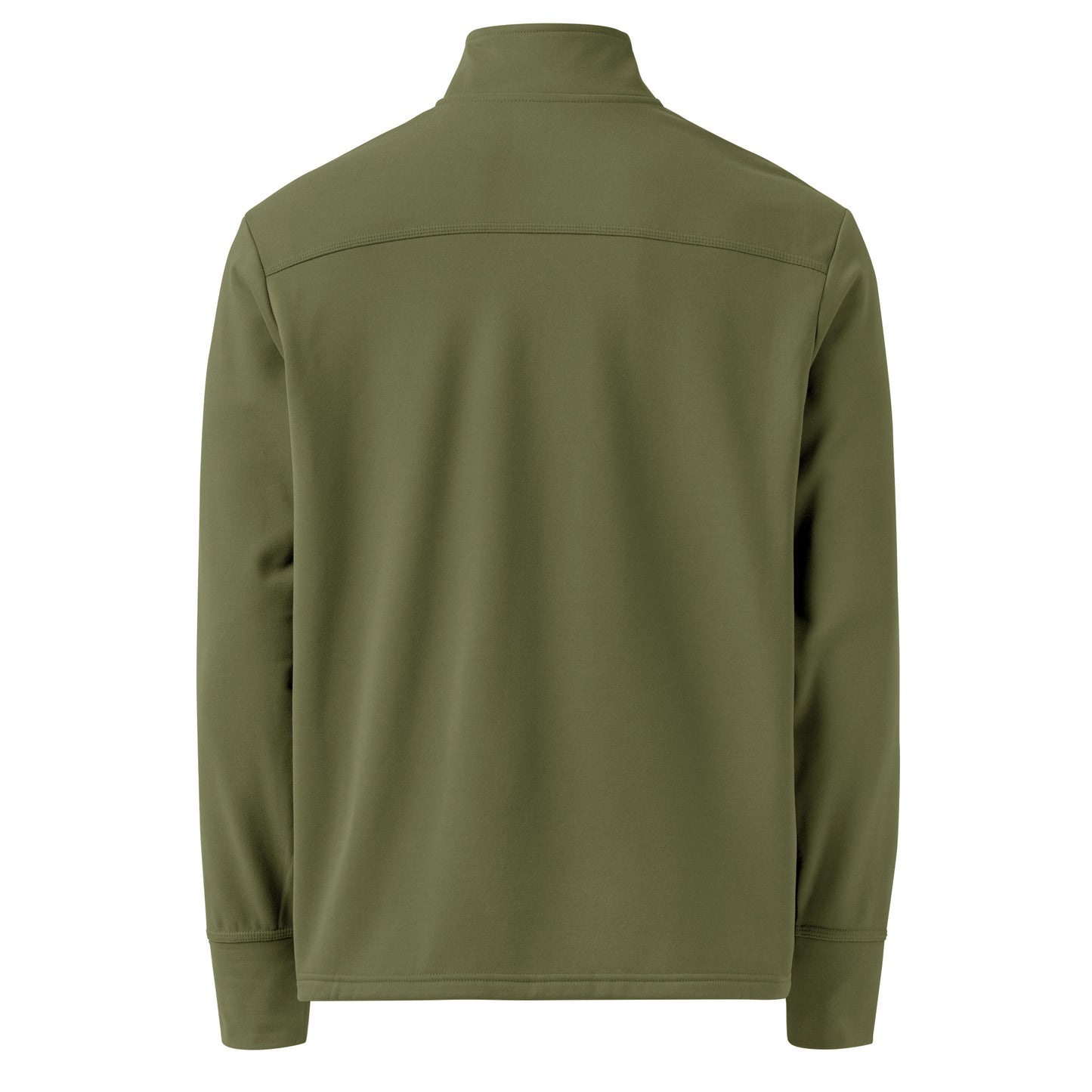 Zero to UX Logo chest Quarter zip pullover