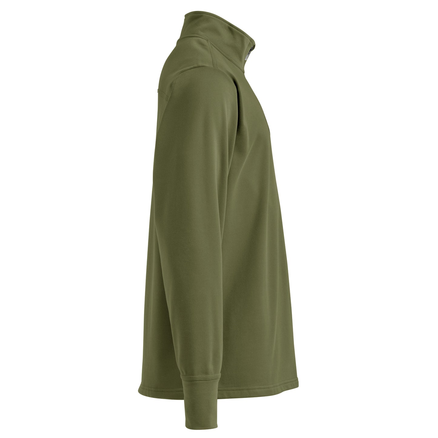Zero to UX Logo chest Quarter zip pullover
