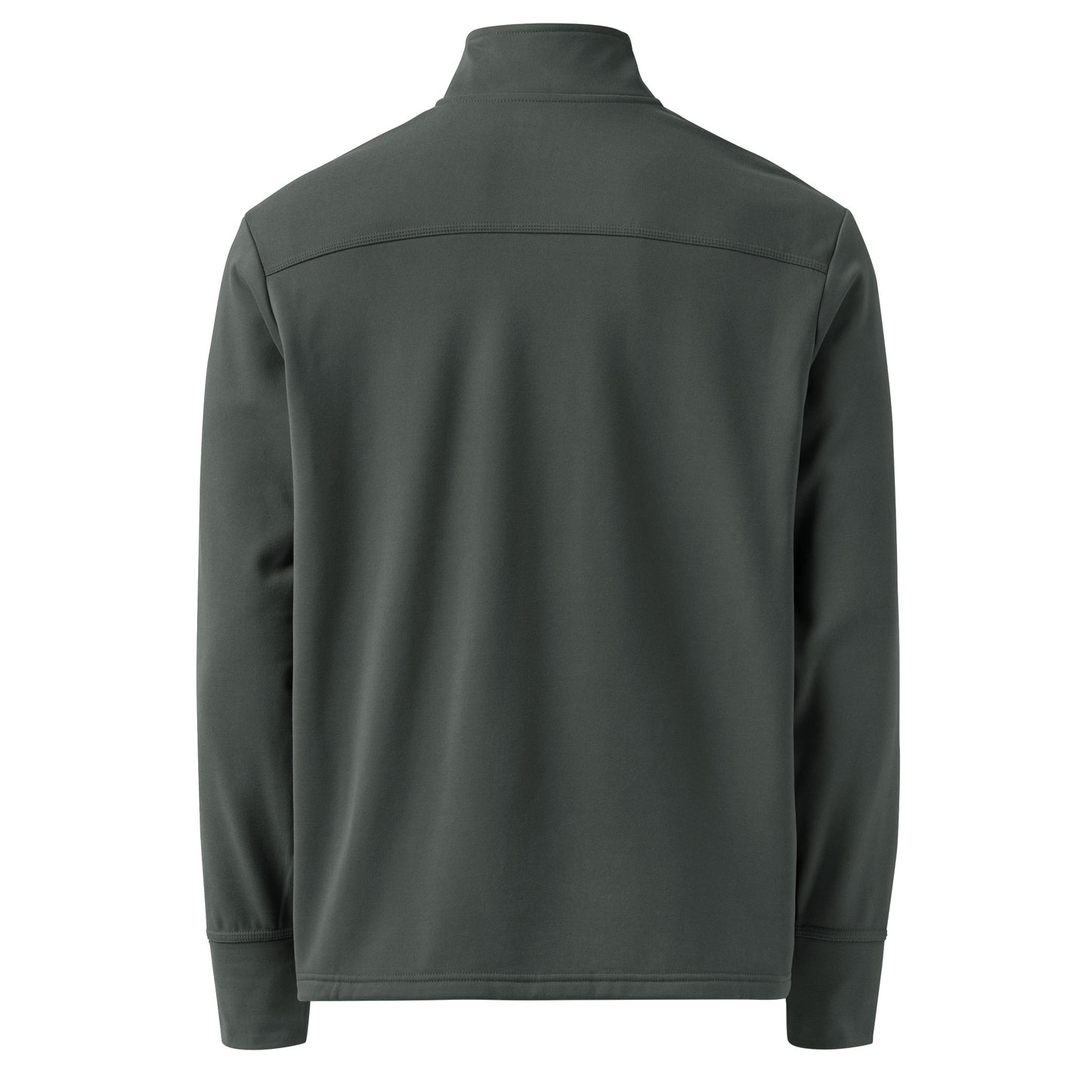 Zero to UX Logo chest Quarter zip pullover