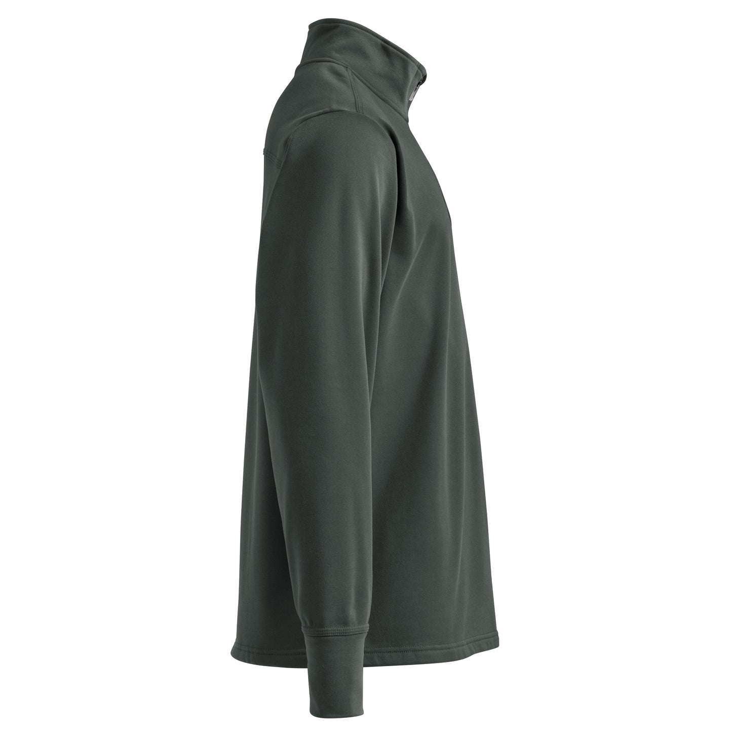 Zero to UX Logo chest Quarter zip pullover