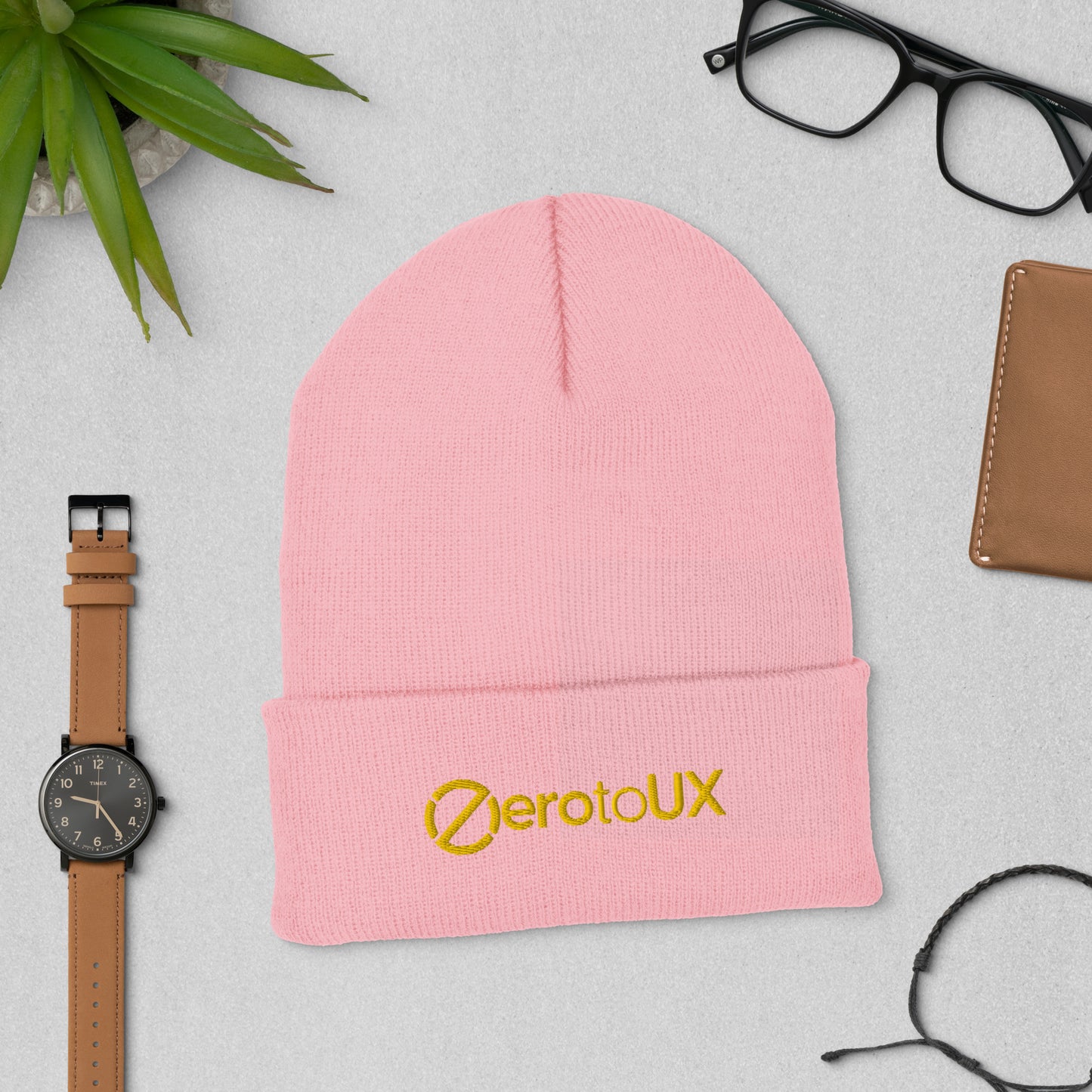 Zero to UX Cuffed Beanie