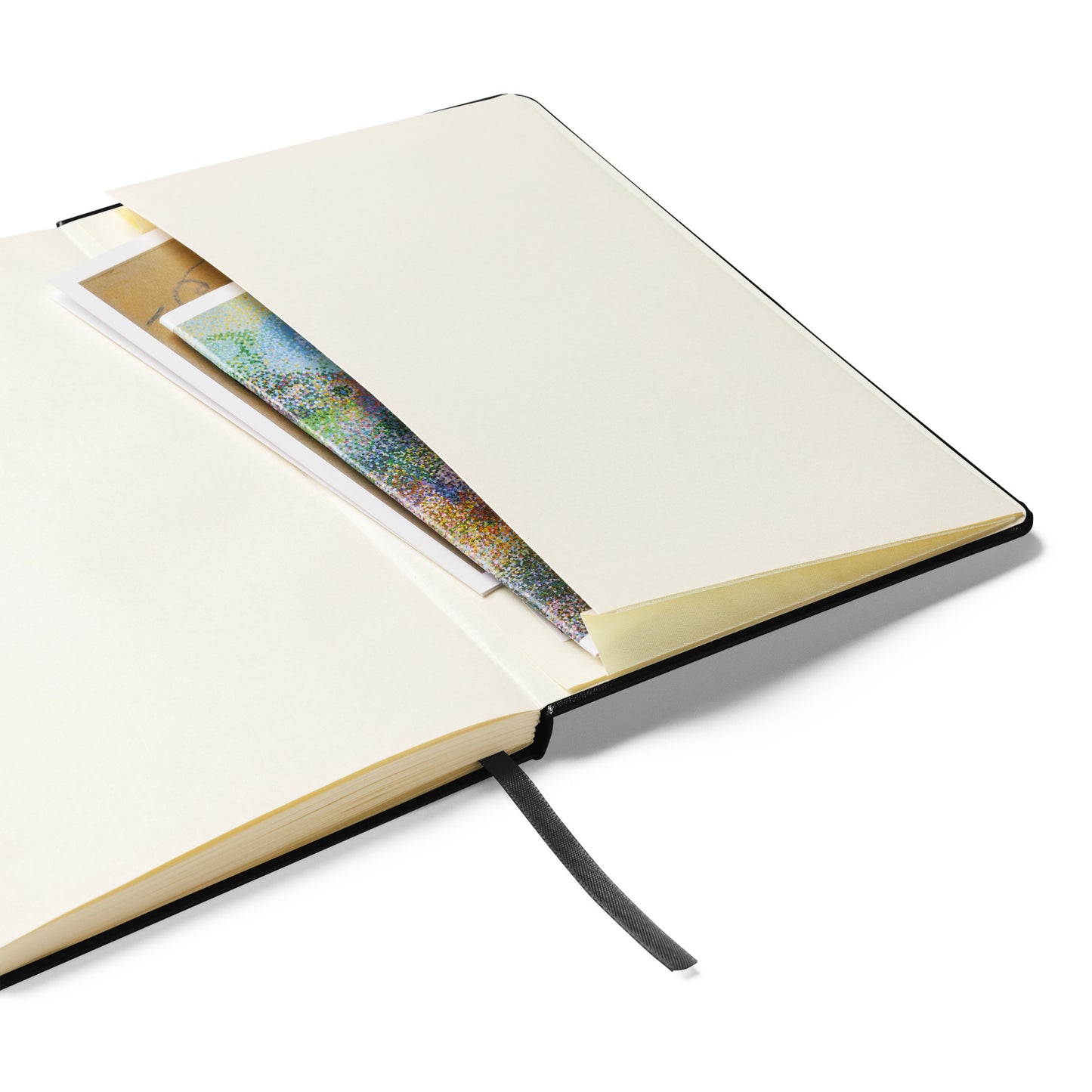 Zero to UX Badass UX Leader Hardcover bound notebook