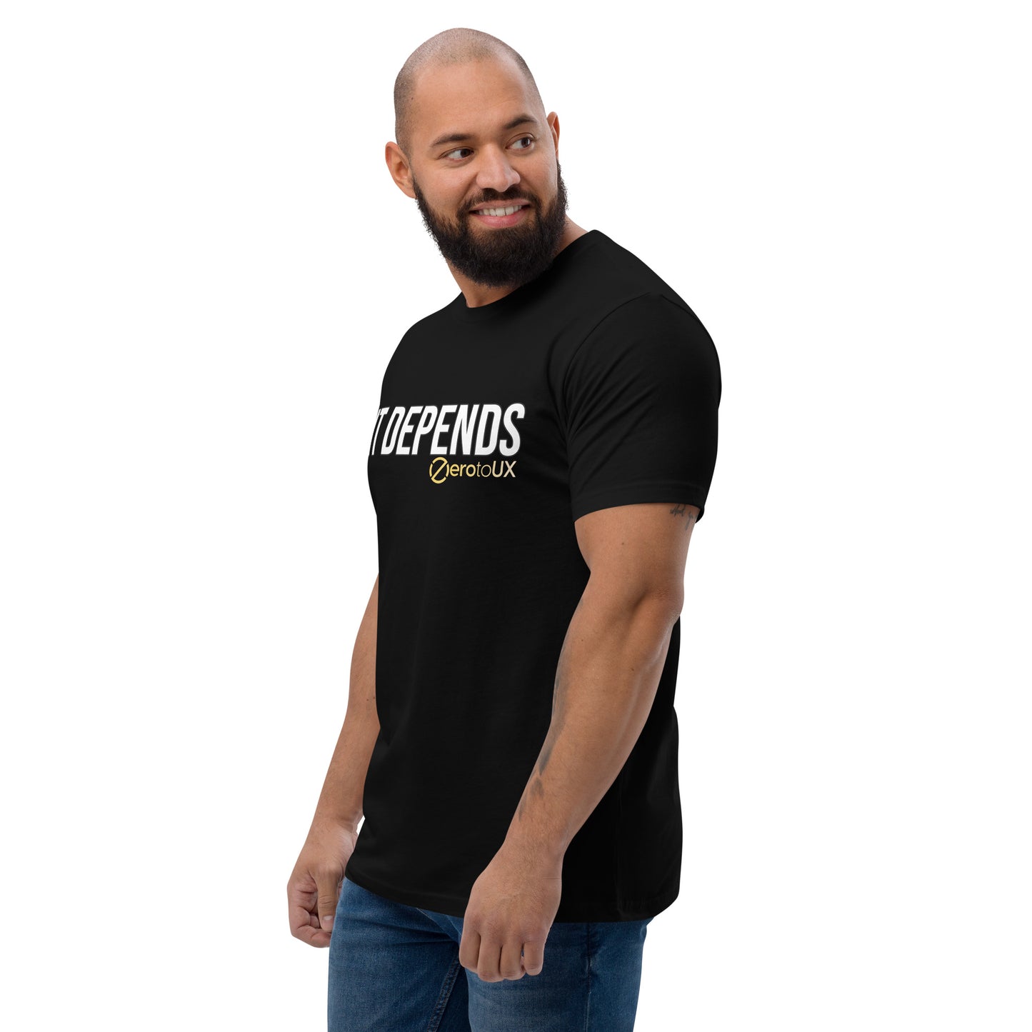 IT DEPENDS Short Sleeve T-shirt