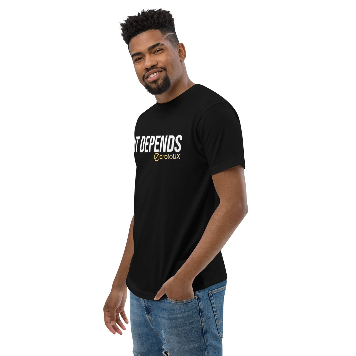 IT DEPENDS Short Sleeve T-shirt