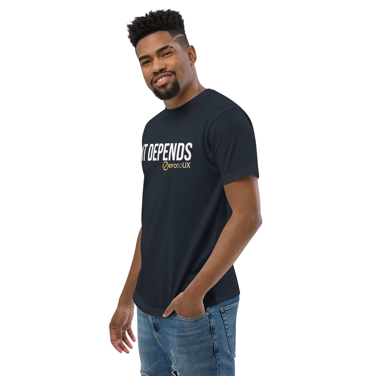 IT DEPENDS Short Sleeve T-shirt