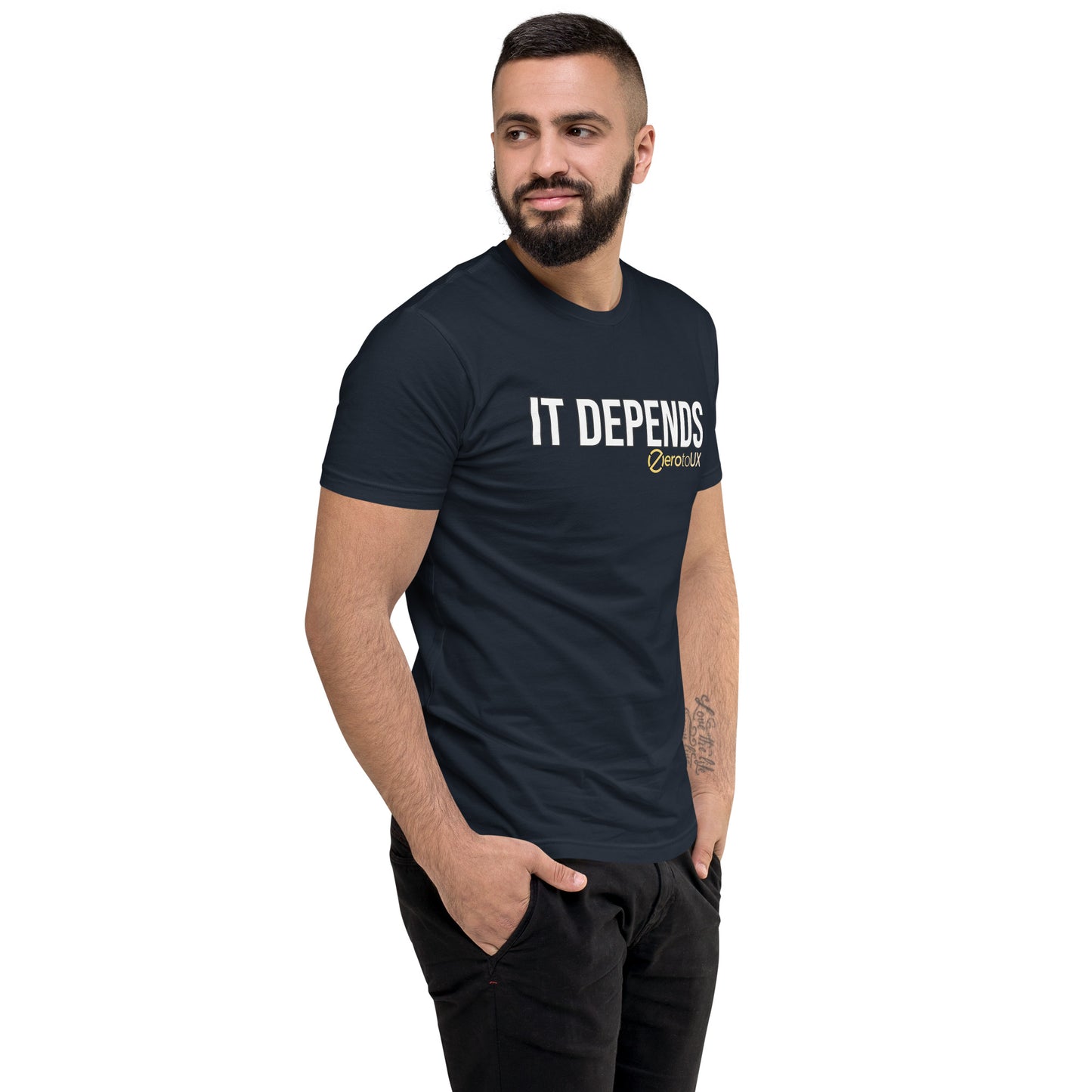 IT DEPENDS Short Sleeve T-shirt