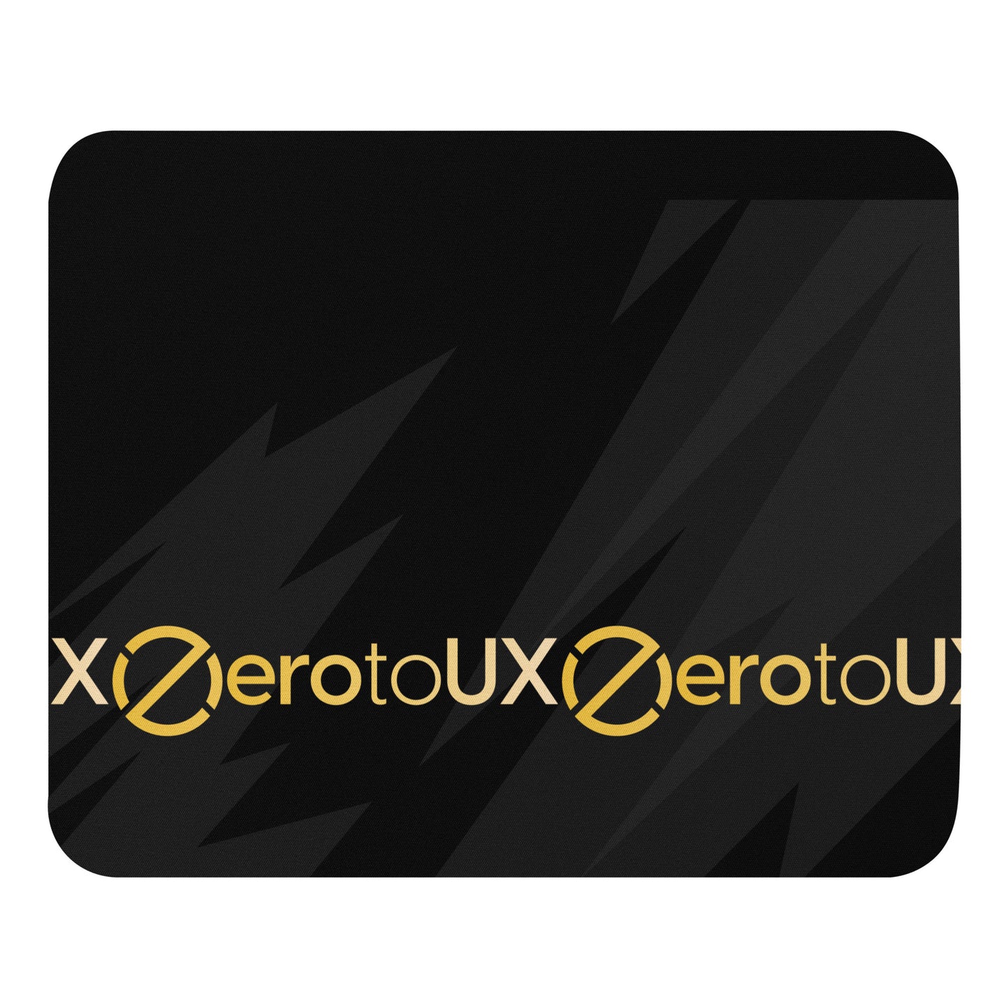 Zero to UX Mouse pad