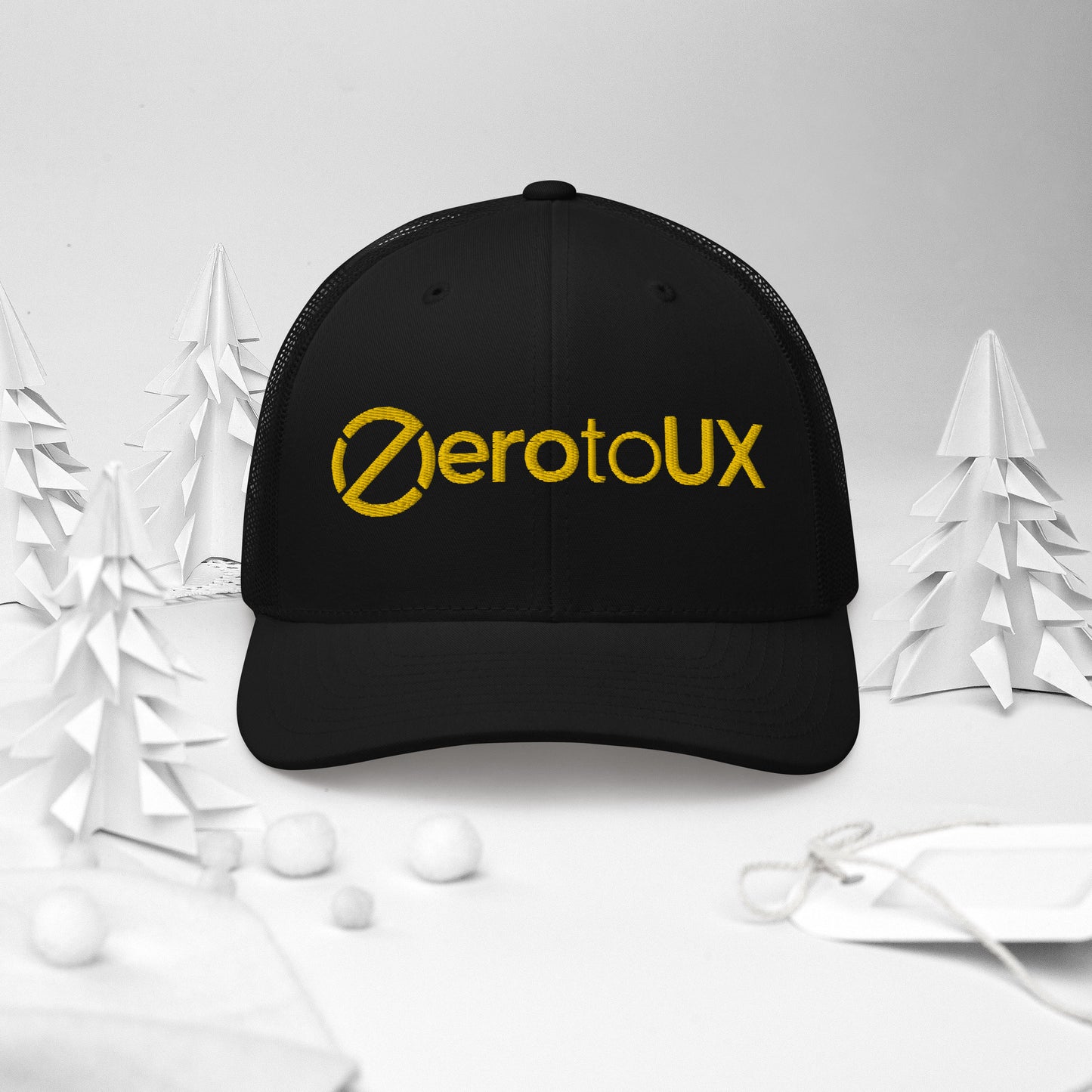 Zero to UX Trucker Cap