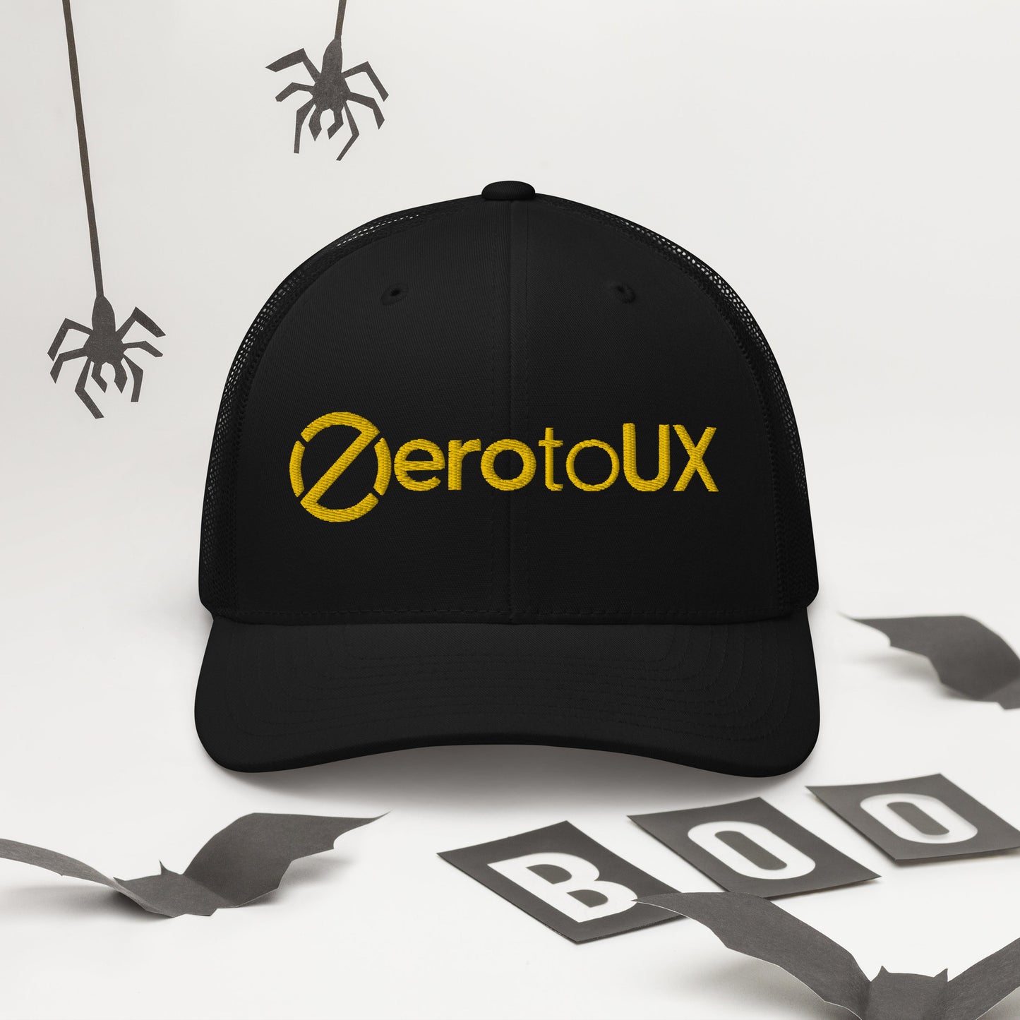 Zero to UX Trucker Cap