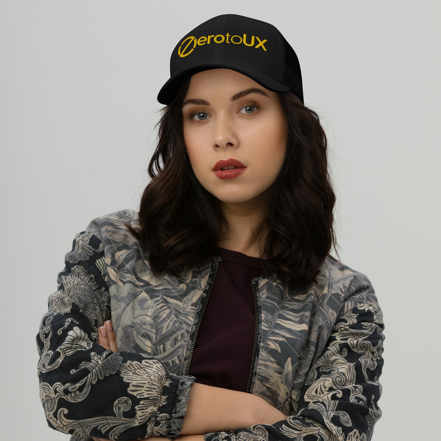Zero to UX Trucker Cap