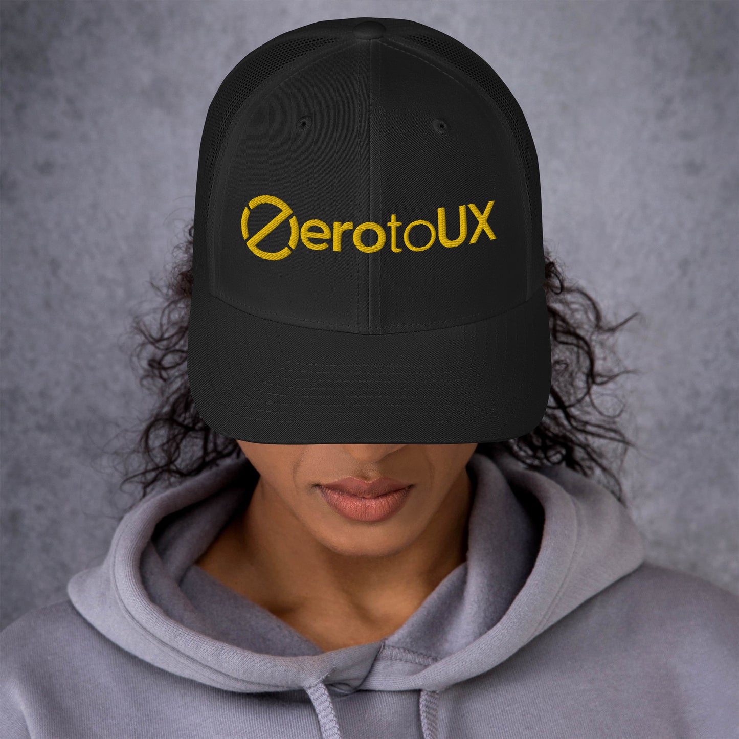 Zero to UX Trucker Cap