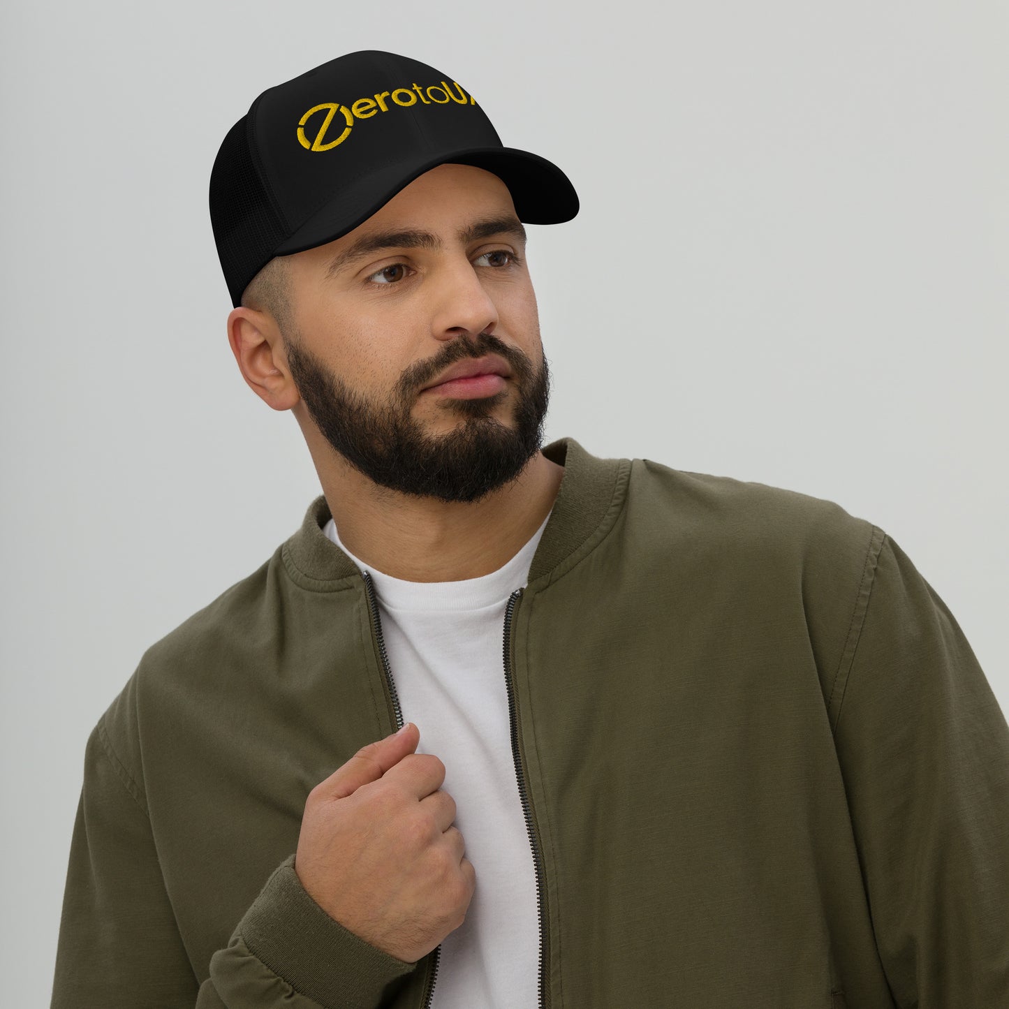 Zero to UX Trucker Cap