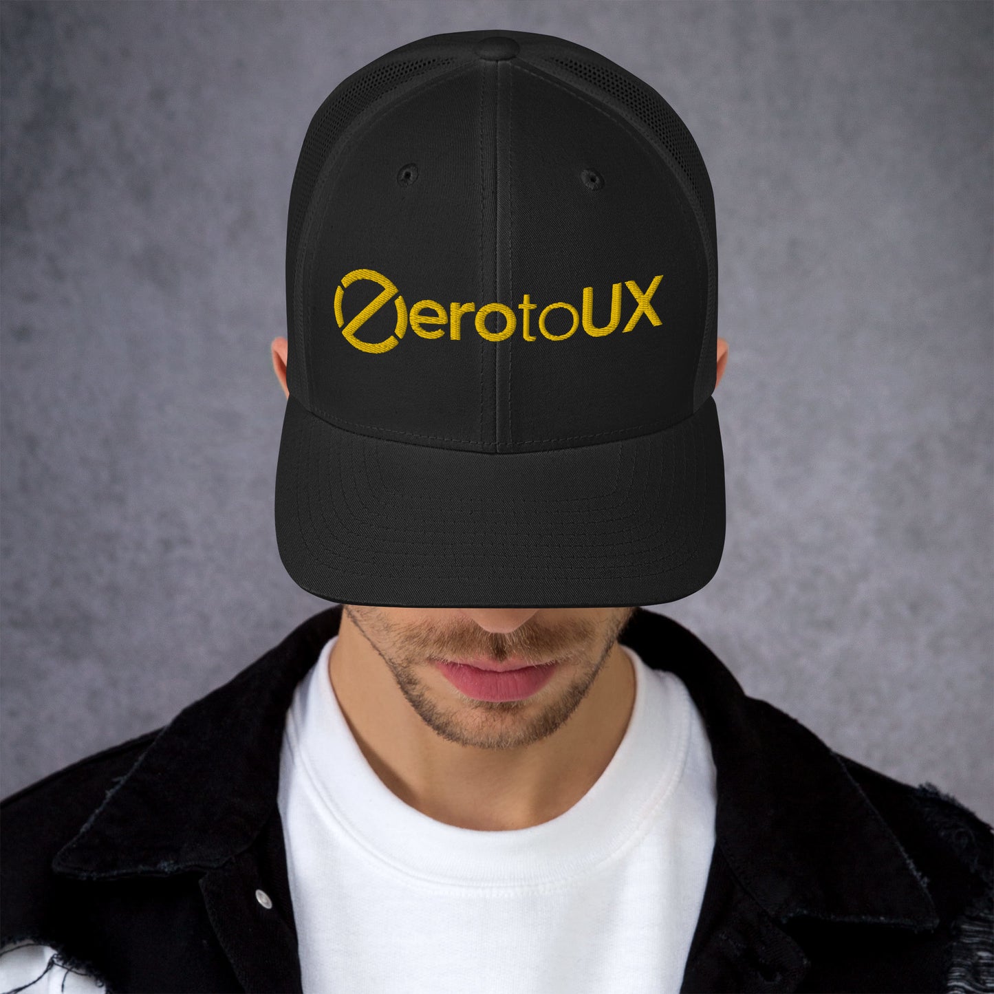 Zero to UX Trucker Cap
