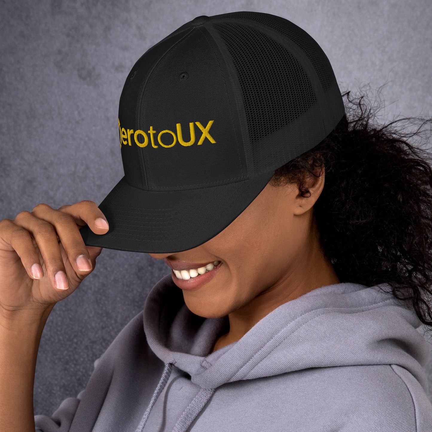 Zero to UX Trucker Cap