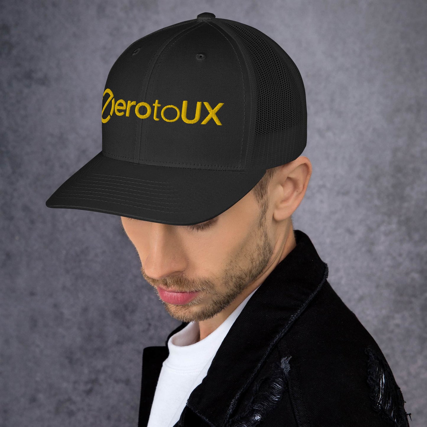 Zero to UX Trucker Cap