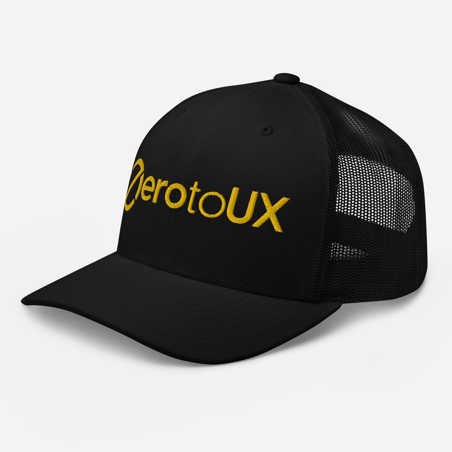 Zero to UX Trucker Cap