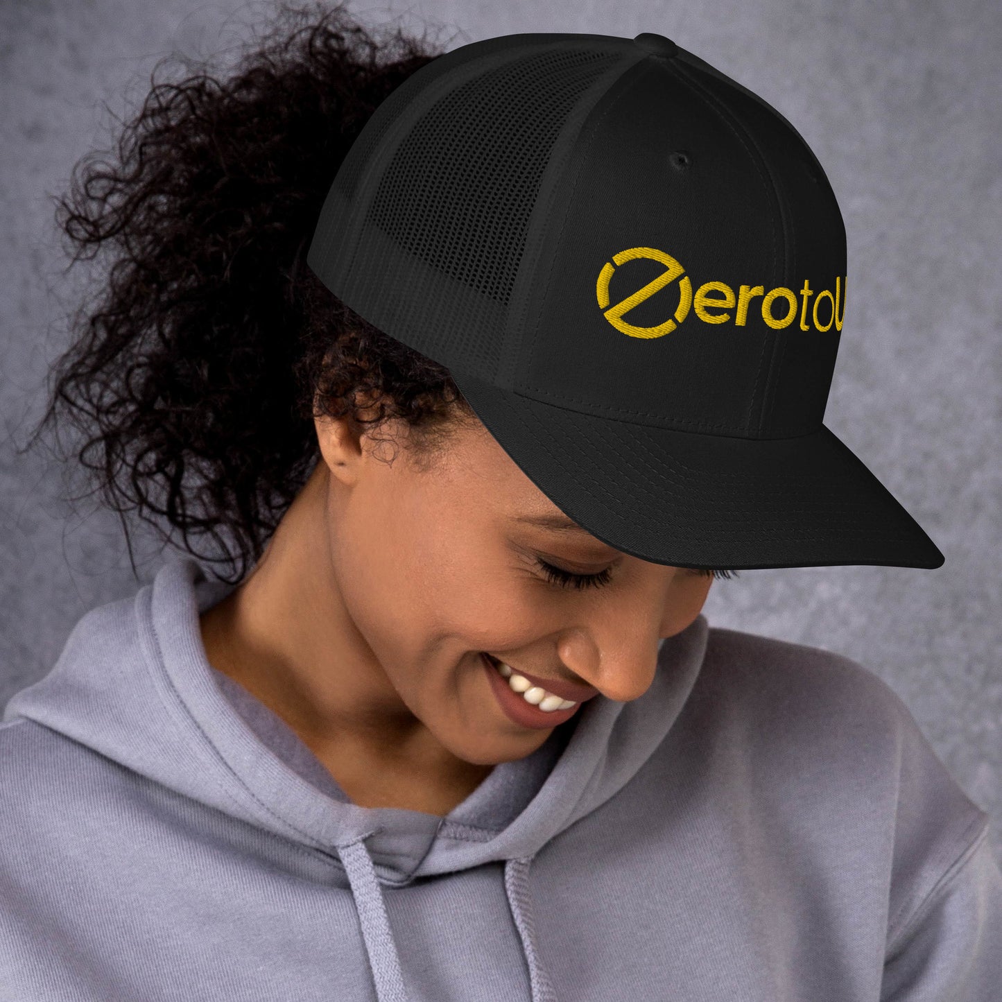 Zero to UX Trucker Cap