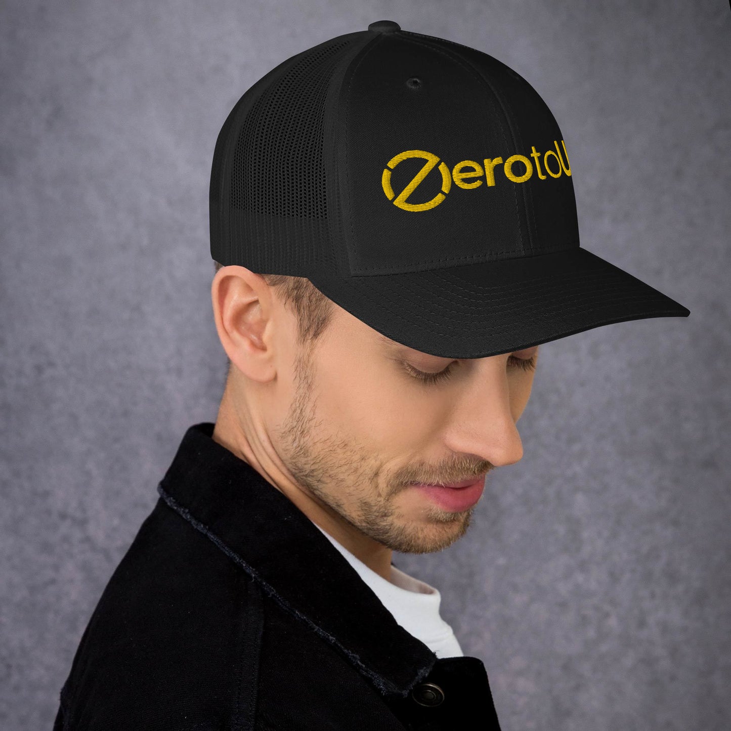 Zero to UX Trucker Cap