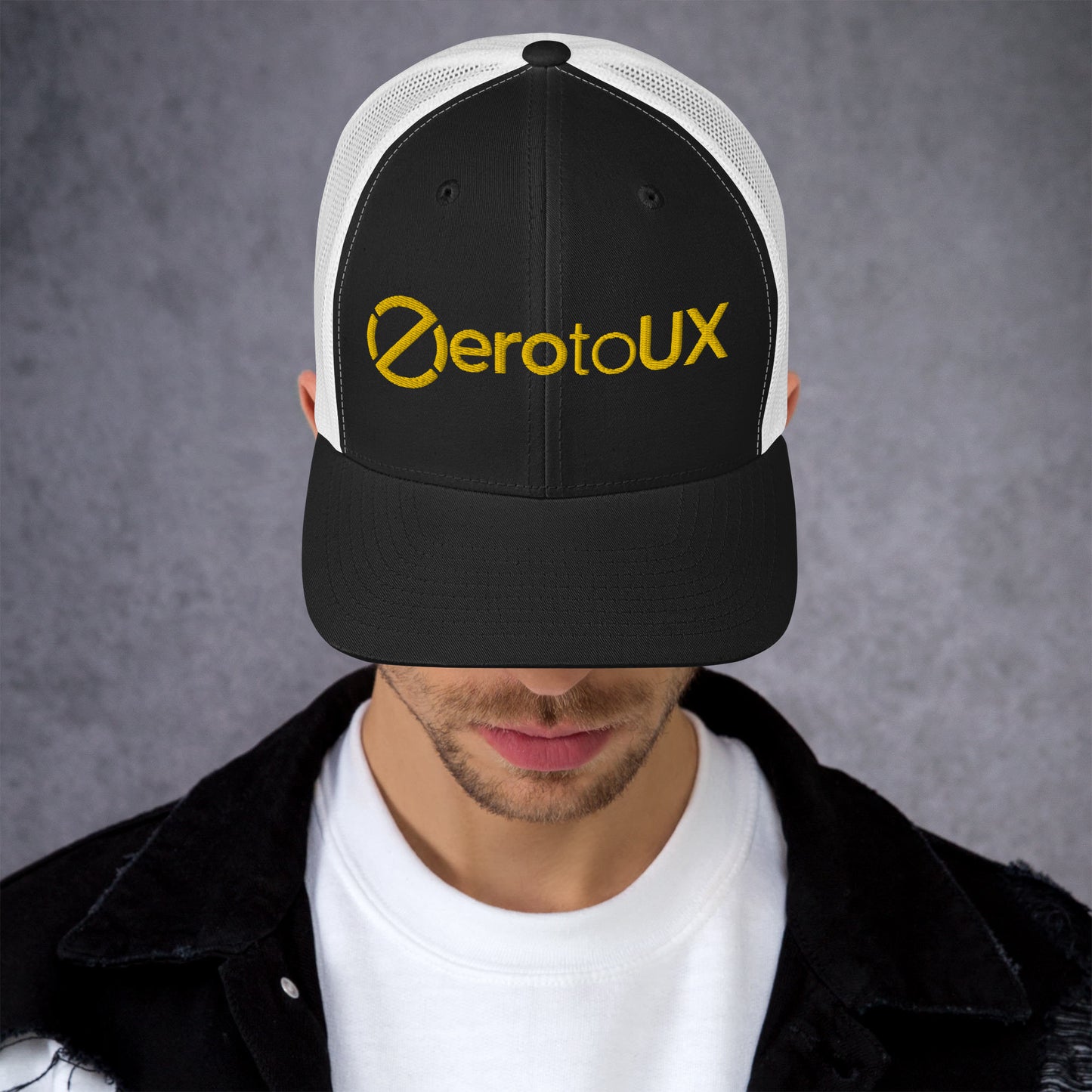 Zero to UX Trucker Cap