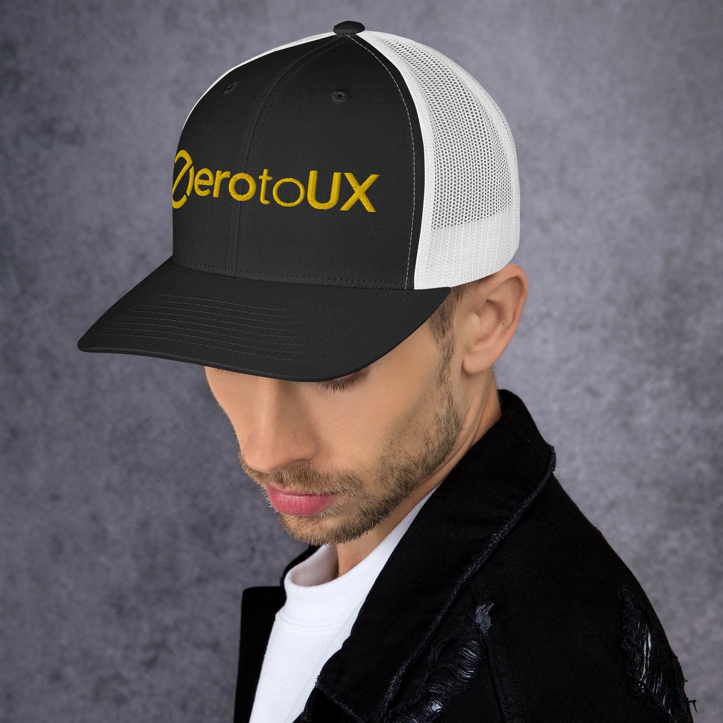 Zero to UX Trucker Cap