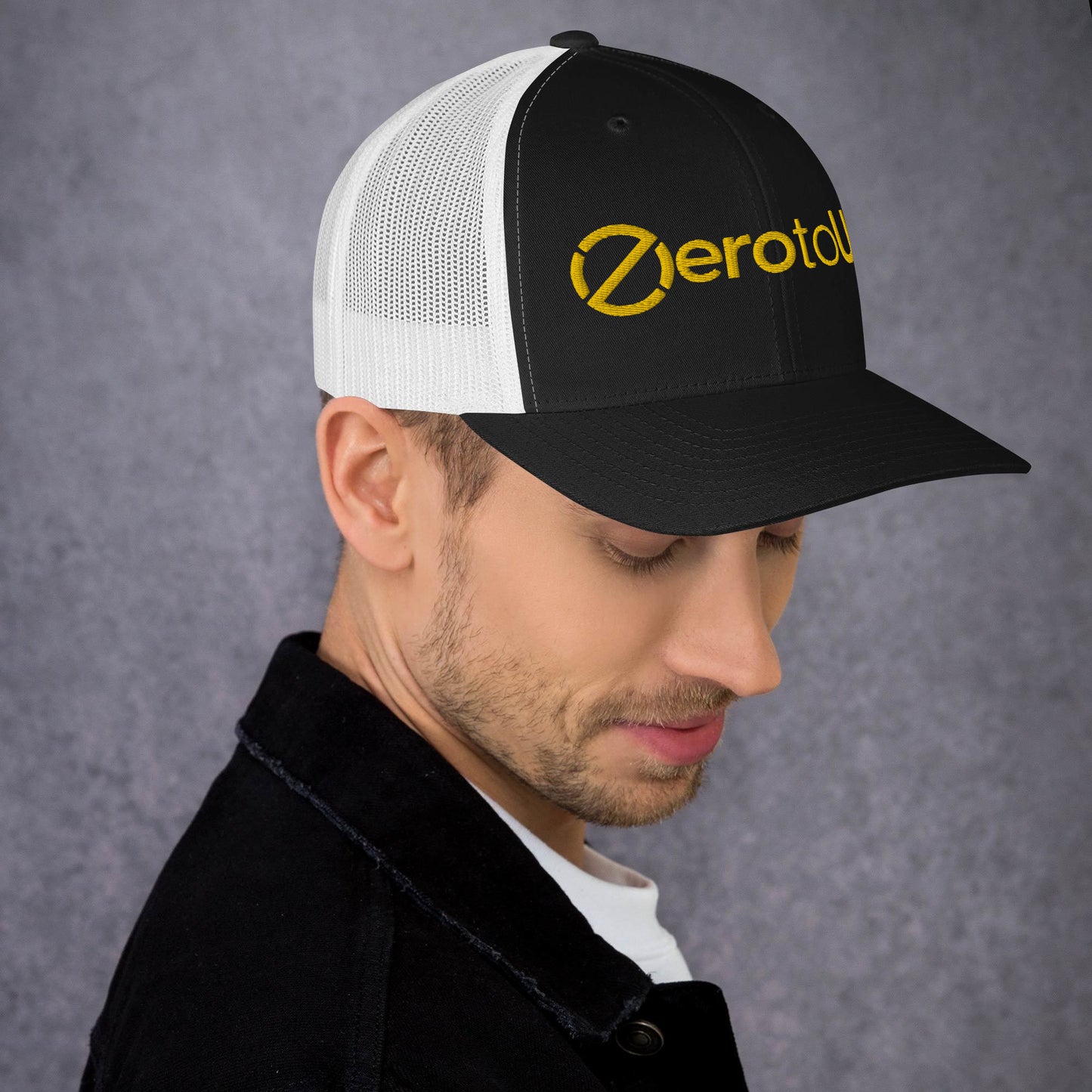 Zero to UX Trucker Cap