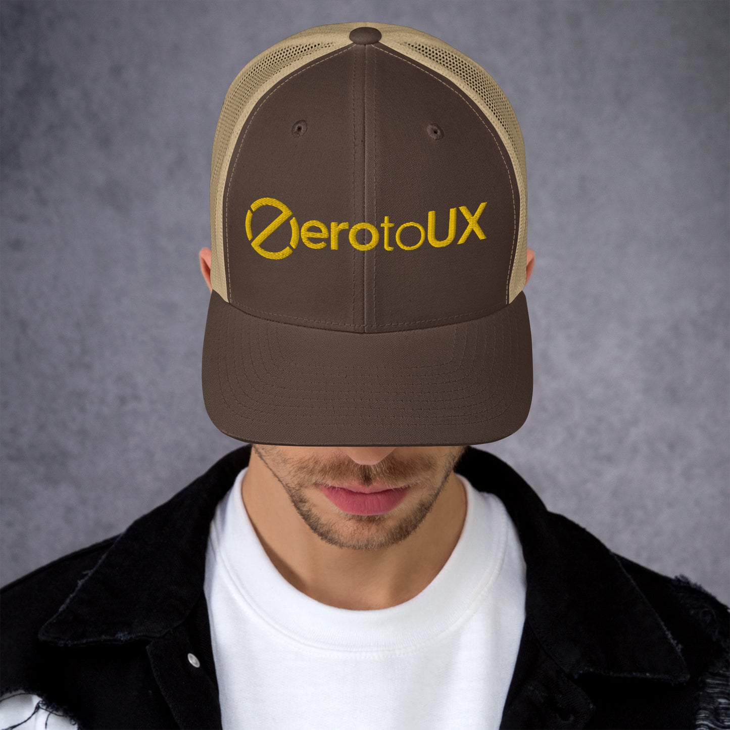 Zero to UX Trucker Cap