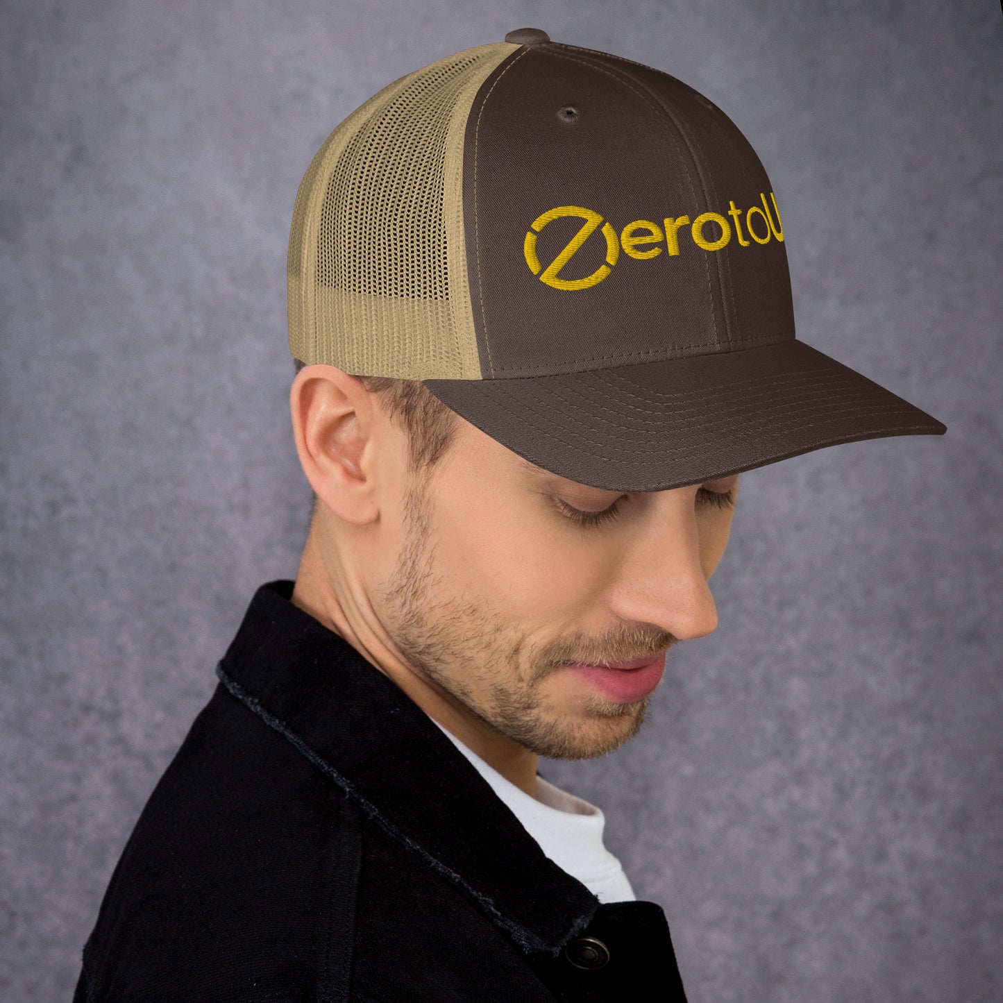 Zero to UX Trucker Cap