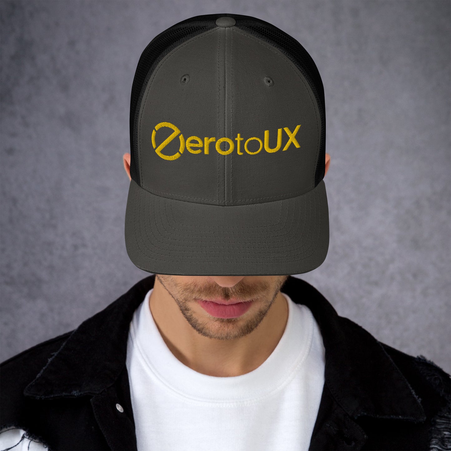 Zero to UX Trucker Cap