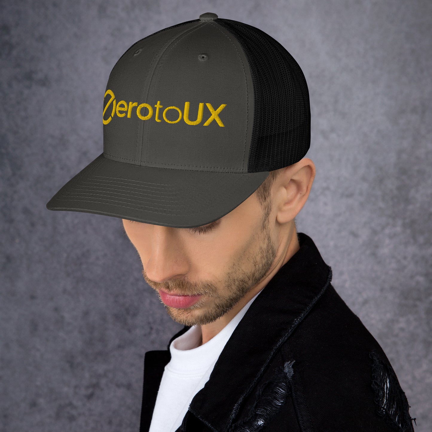 Zero to UX Trucker Cap