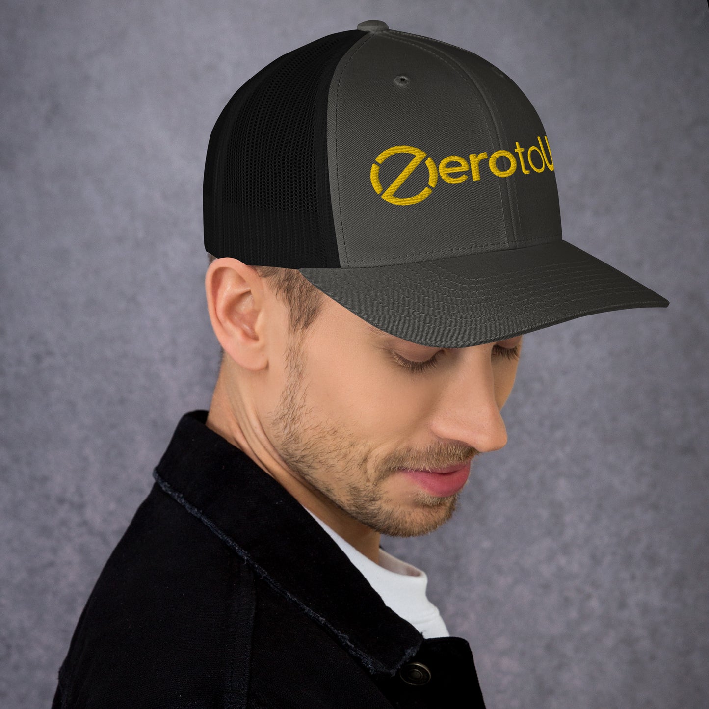 Zero to UX Trucker Cap