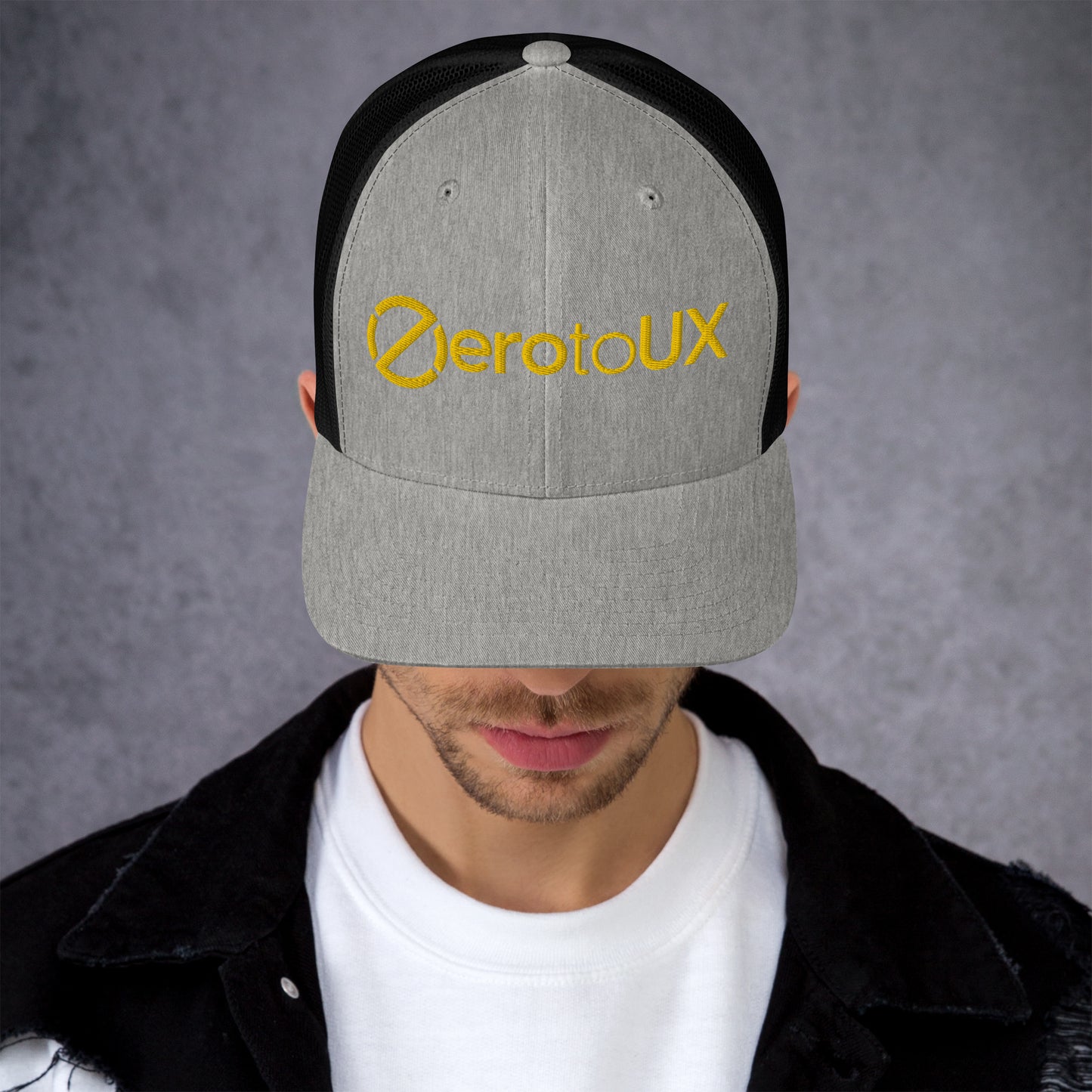 Zero to UX Trucker Cap
