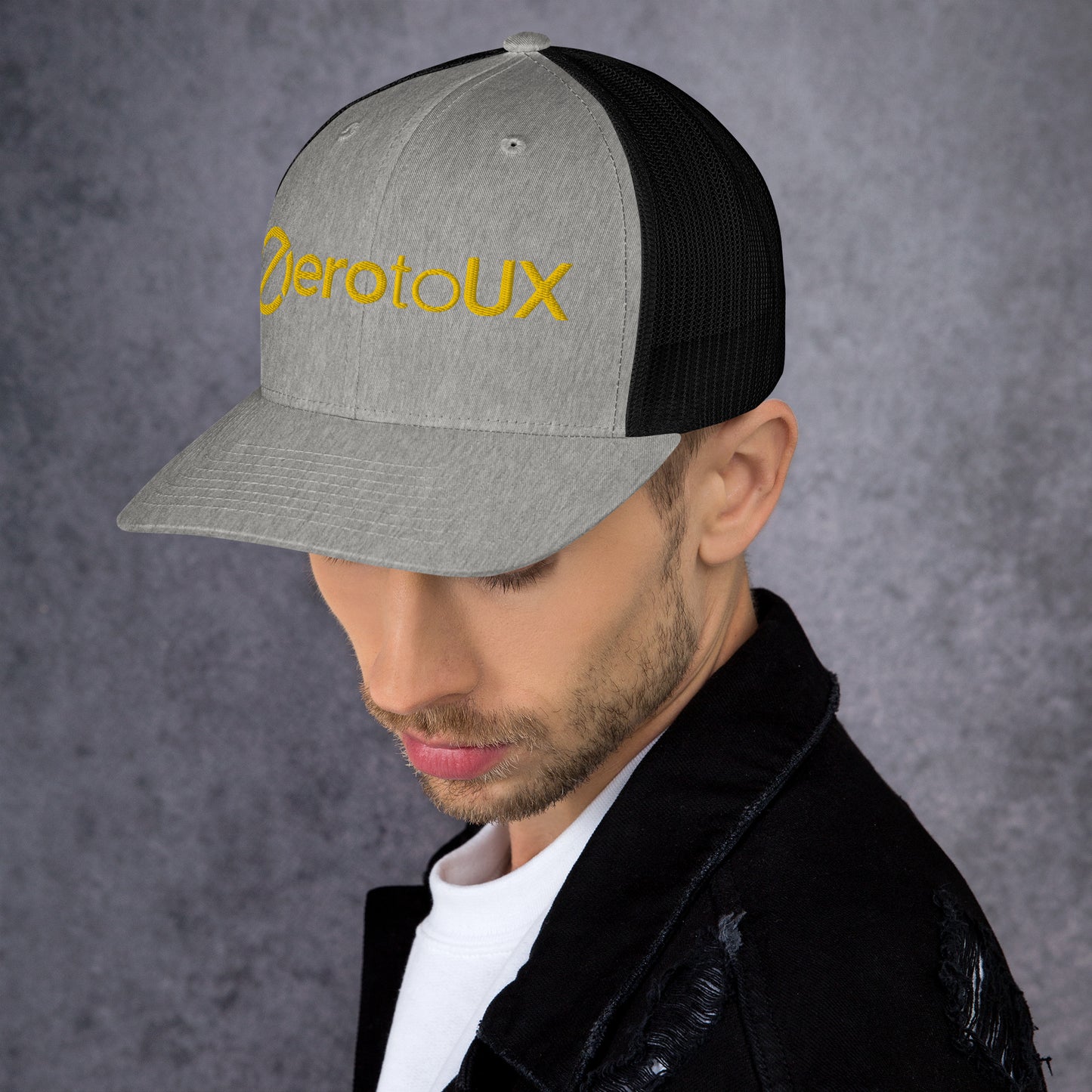 Zero to UX Trucker Cap