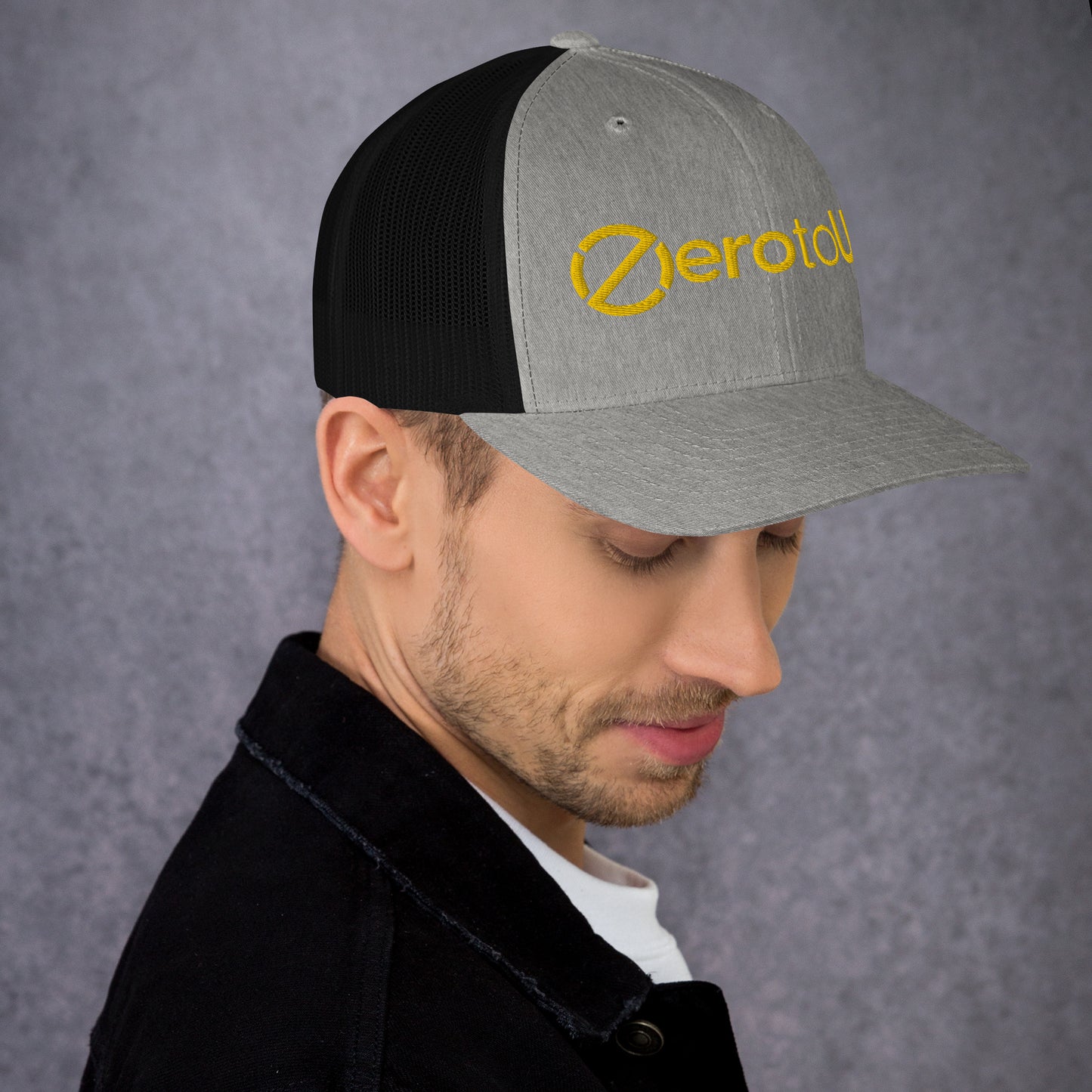 Zero to UX Trucker Cap