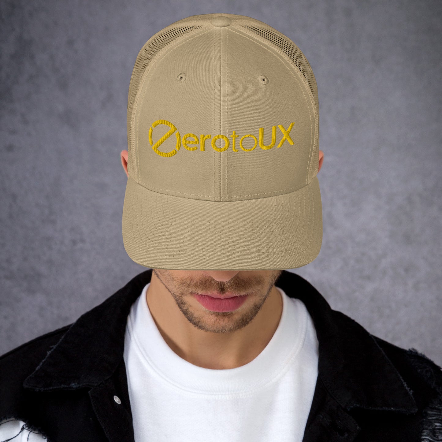 Zero to UX Trucker Cap