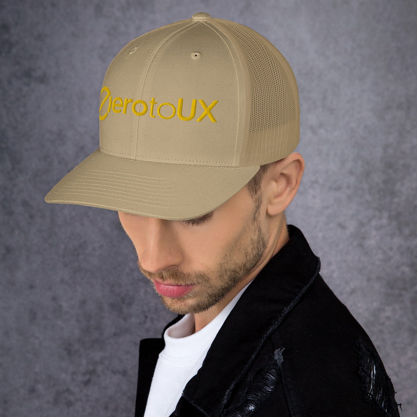 Zero to UX Trucker Cap