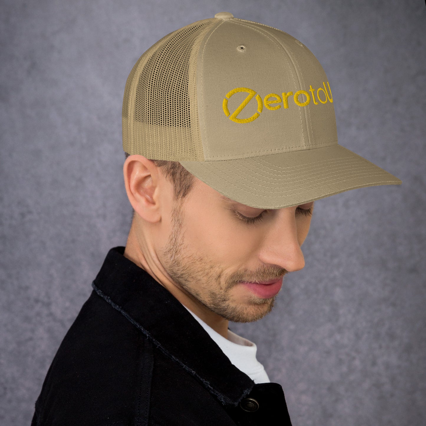 Zero to UX Trucker Cap