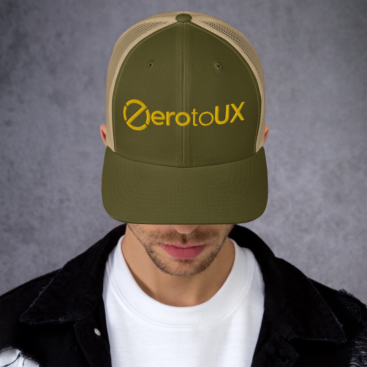 Zero to UX Trucker Cap
