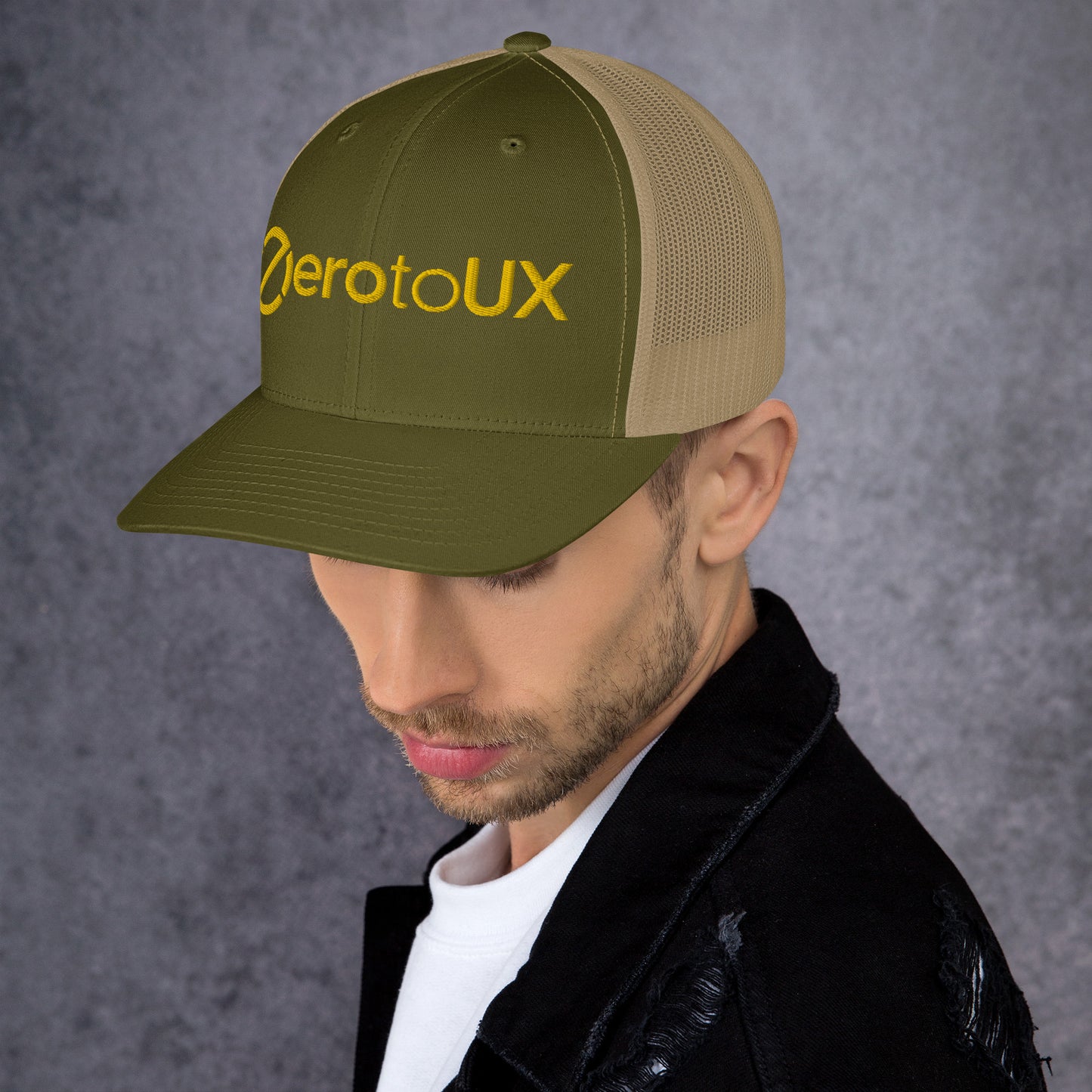 Zero to UX Trucker Cap