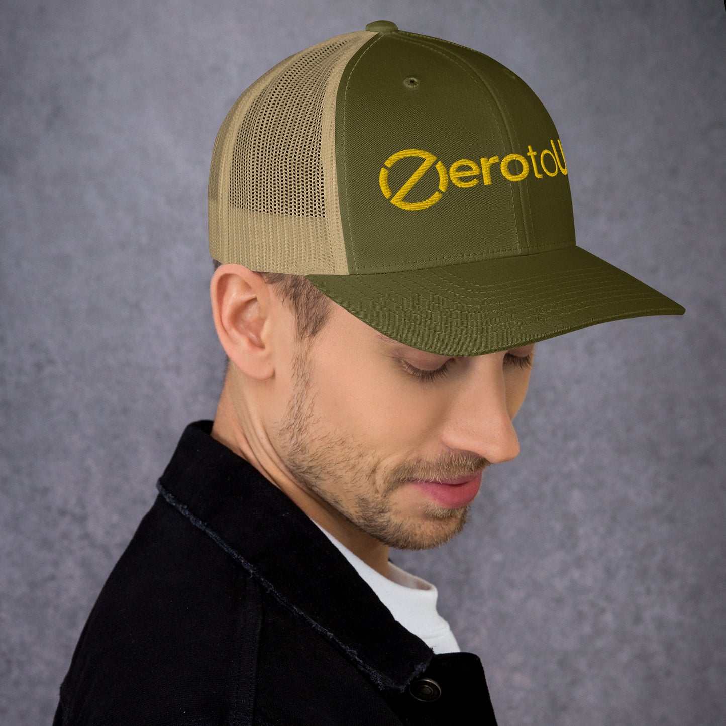 Zero to UX Trucker Cap