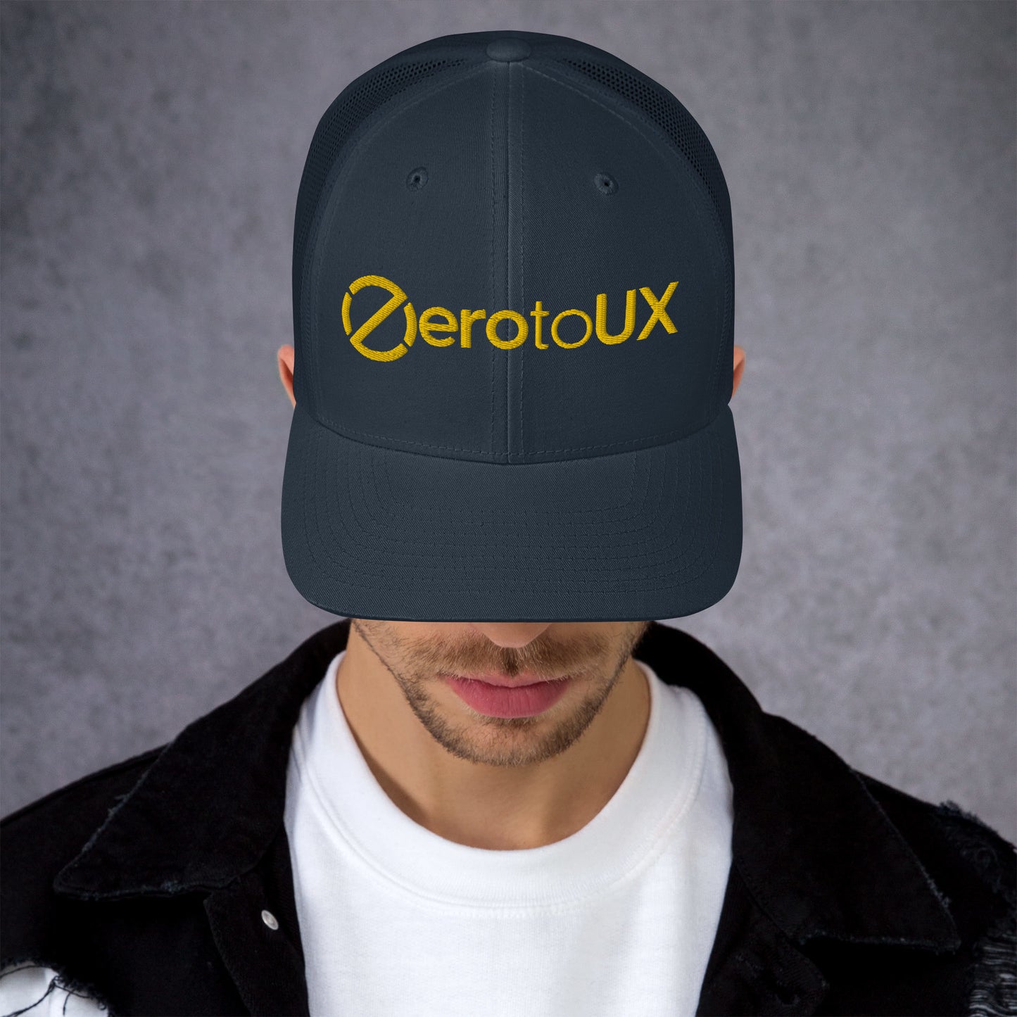Zero to UX Trucker Cap