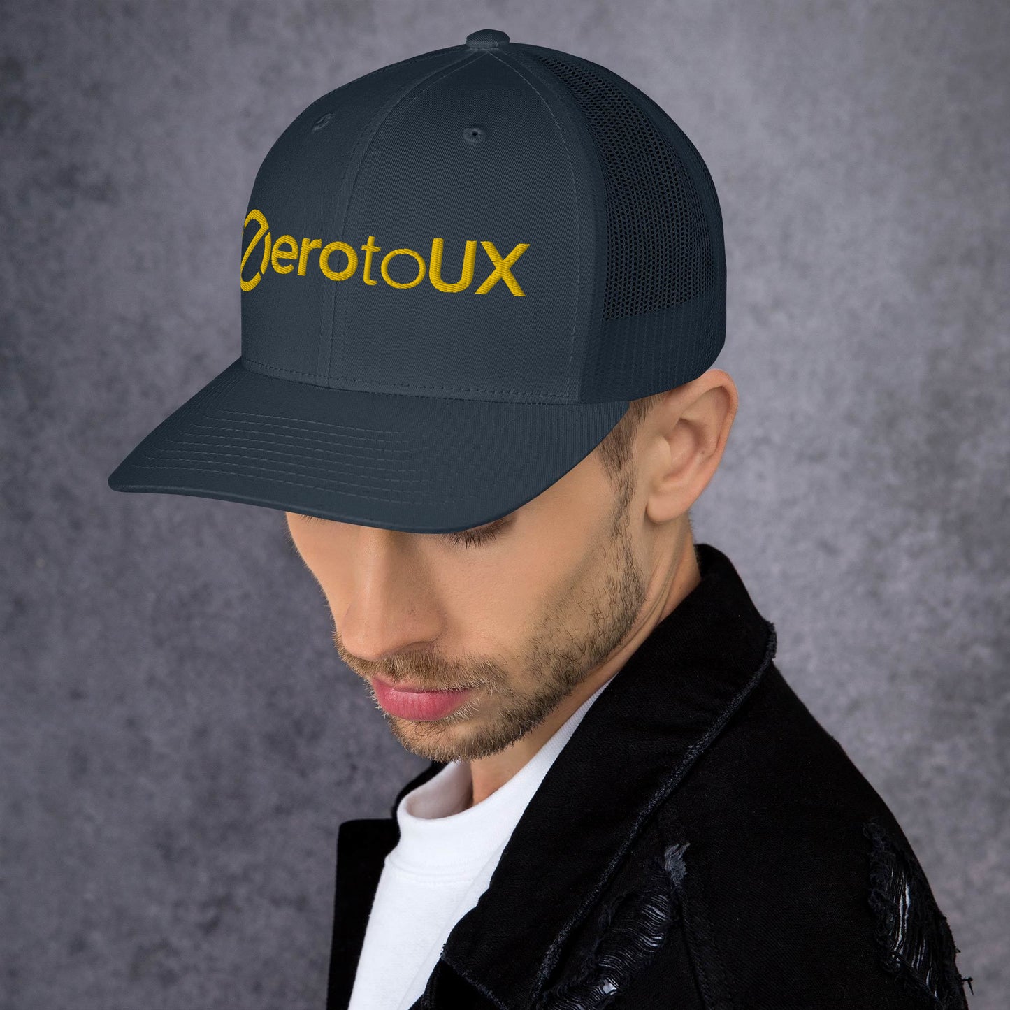 Zero to UX Trucker Cap